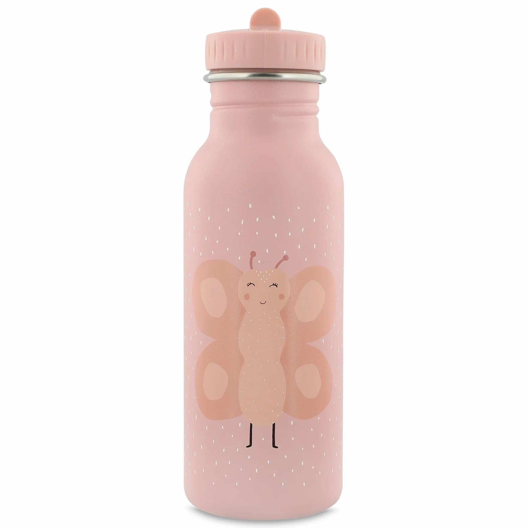 Trixie Gourde pour Enfants en Acier Inoxydable 500ml Mrs. Butterfly