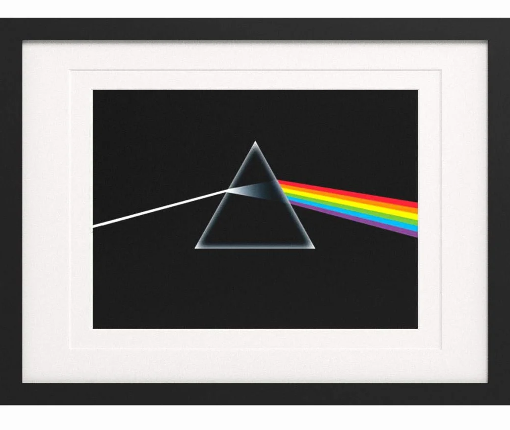 Pink Floyd MP10346P-PL Poster Encadré 30 x 40 cm Multicolore