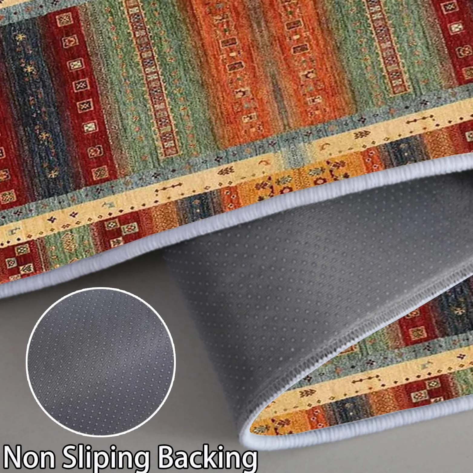 Tapis Cuisine Devant Evier Antidérapant 70 x 200 cm Tapis Salle De Bain Tapis Entree Interieur Long Tapis de Cuisine Lavable en Machine Tapis de Passage pour Cuisine Couloir Passage