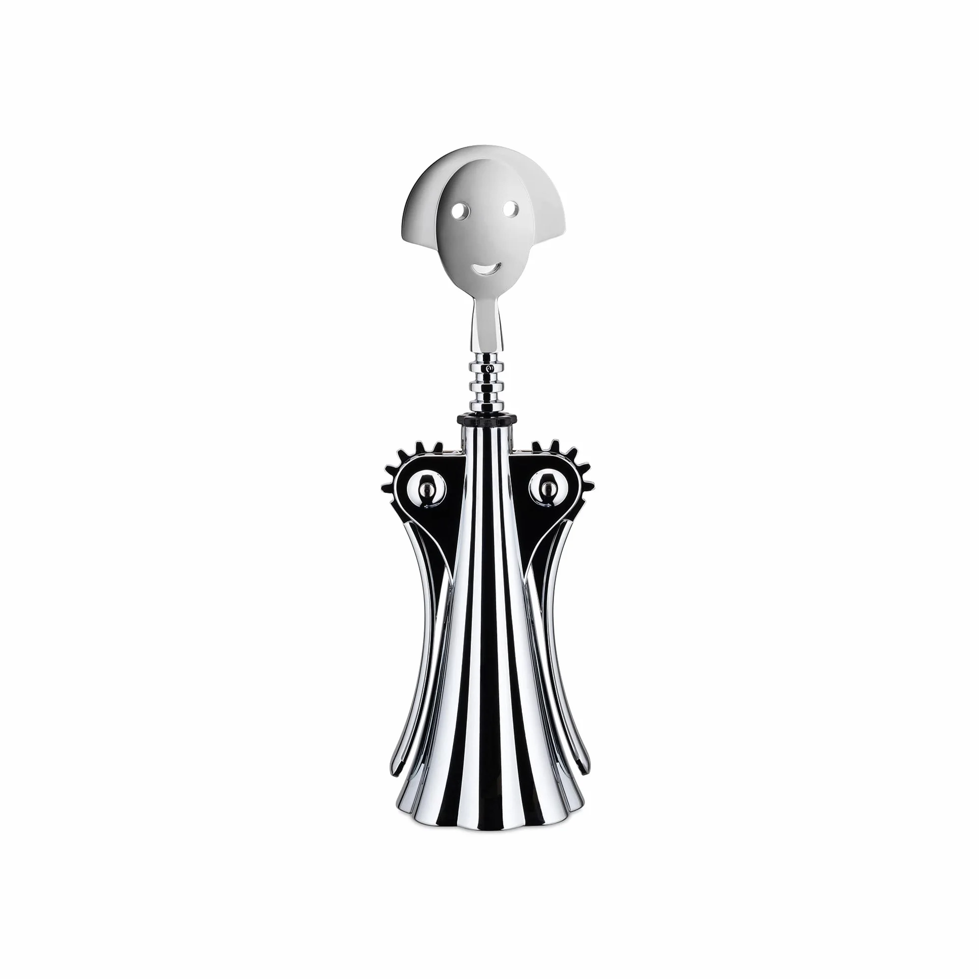 Alessi | Anna G. AM01 Z - Tire-bouchon de Design, Zamak Chromé