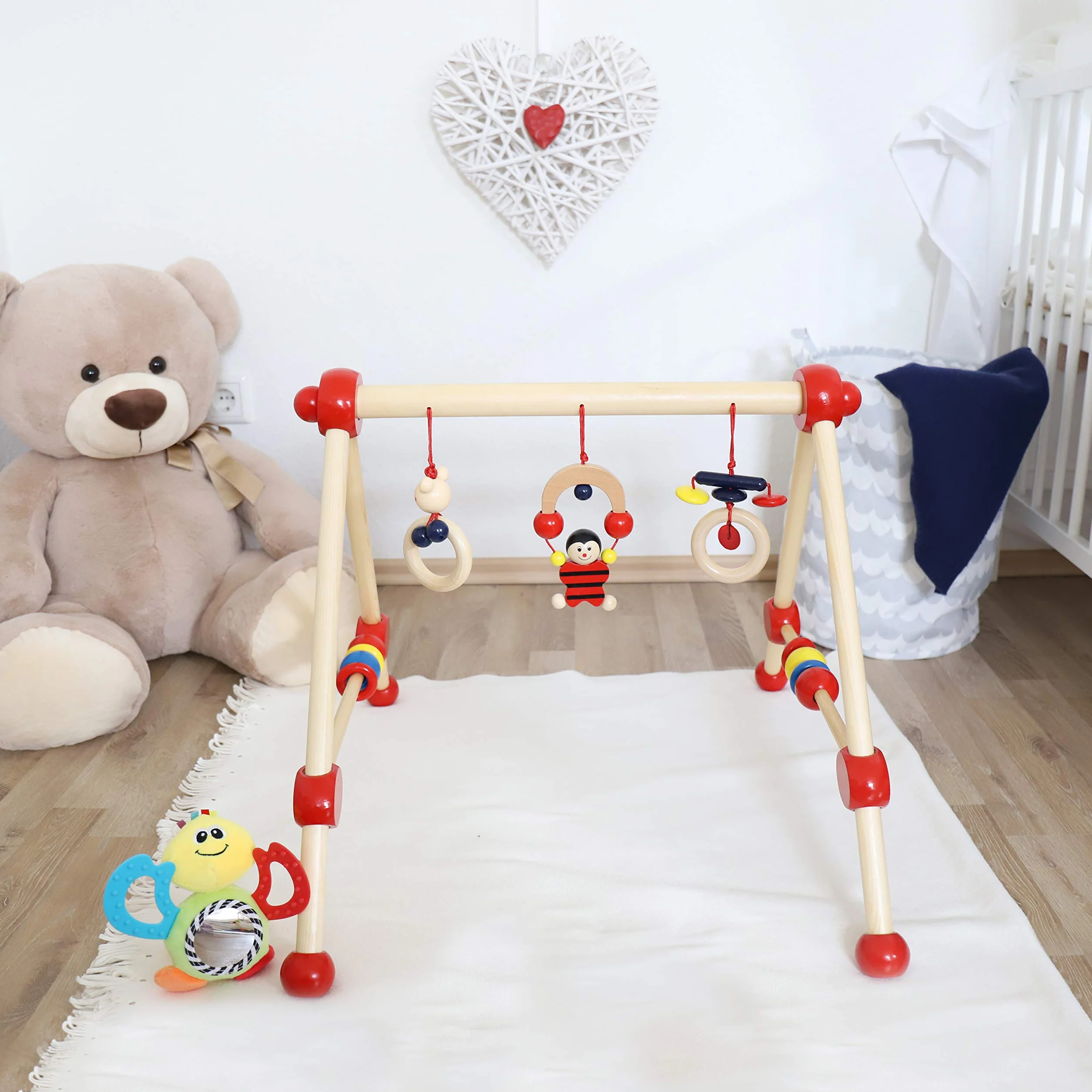 Bieco My First Gym Tapis d'Éveil