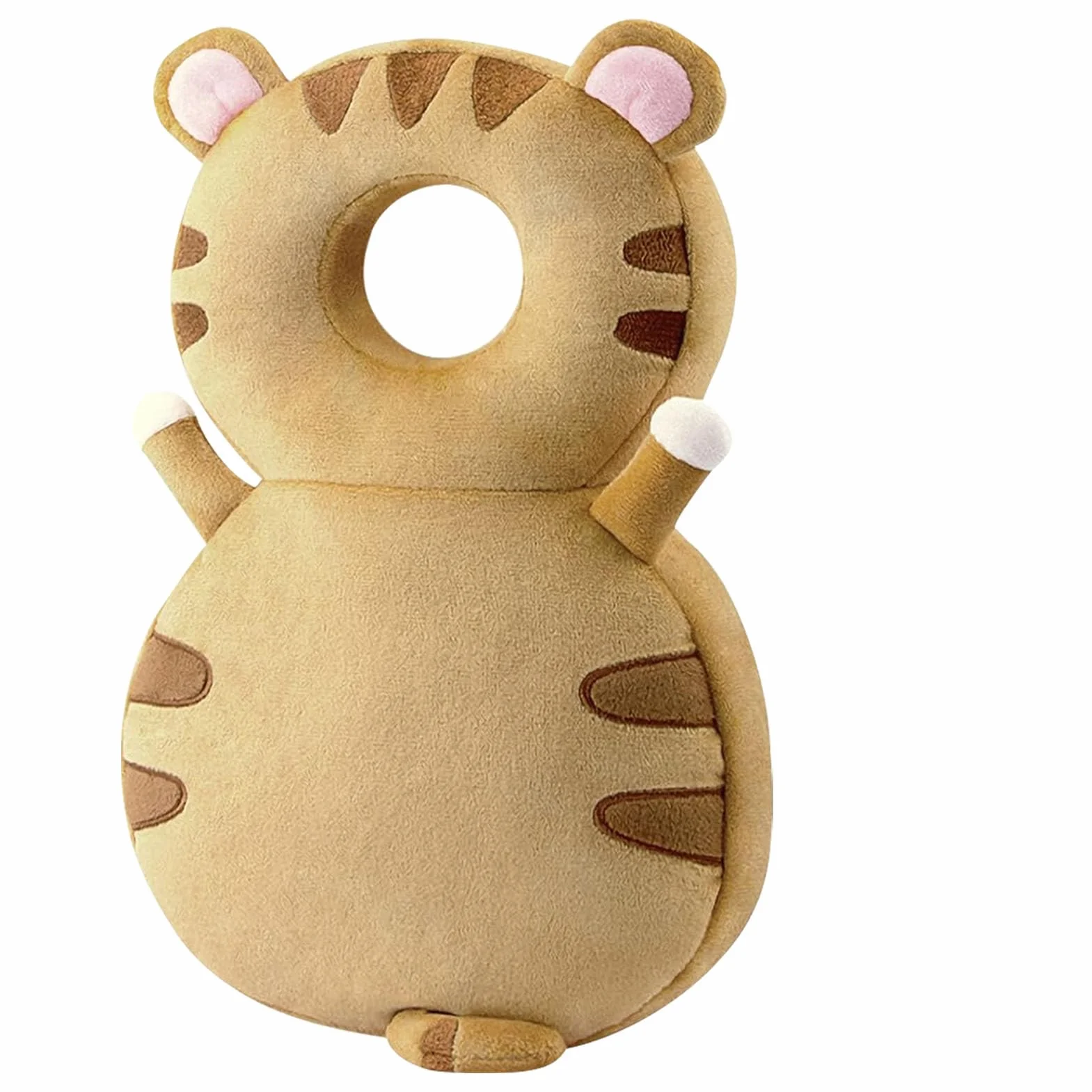 Protege Tete Bebe Chute Coussin Anti Chute Bebe Sac a Dos Protection Tete Bebe Coussins de Securite Reglables Anti Choc Baby Head Protector pour Enfants Marche Tout-Petits 4-24 Mois