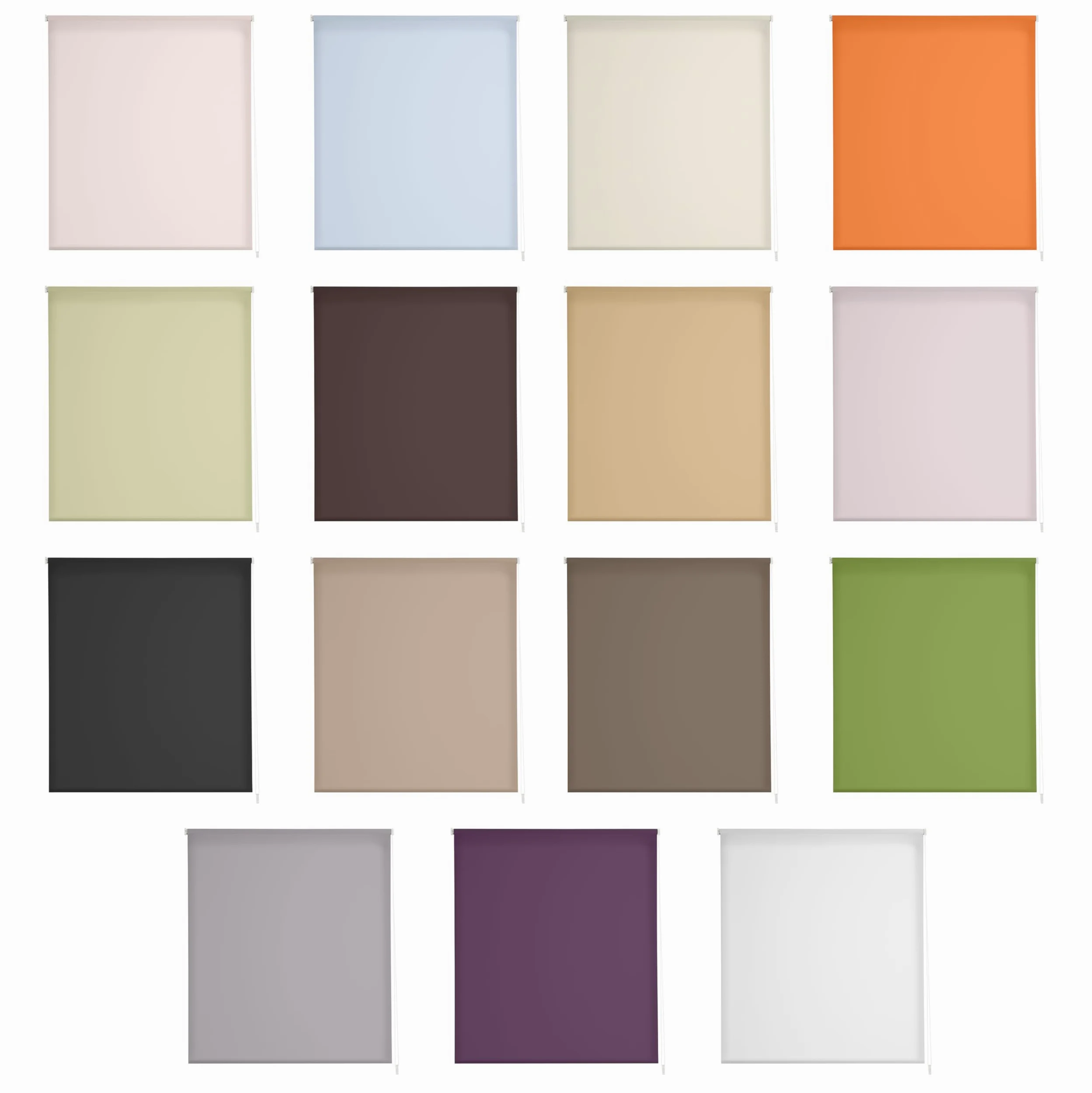 Estoralis | Gove | Store Enrouleur | sans Outil Tissu Tamisant uni | Anthracite | 110 x 180 cm (Largeur/Hauteur) Taille du Tissu 107 x 175 cm | Stores pour fenêtres et Portes