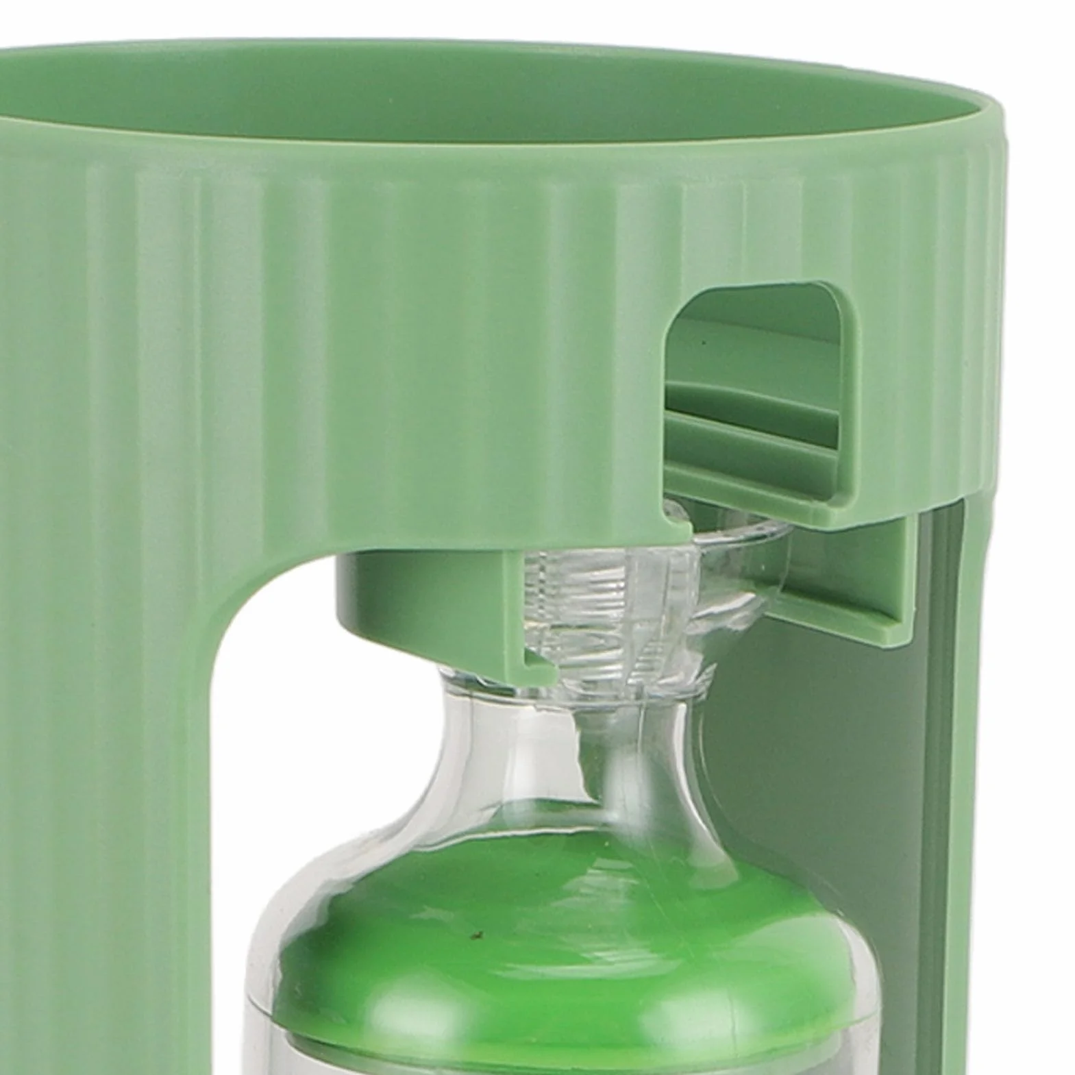 Station de Pressage de Purée de Fruits pour Aliments Faits Maison pour bébé avec 10 Sacs, Plastique Alimentaire, Vert