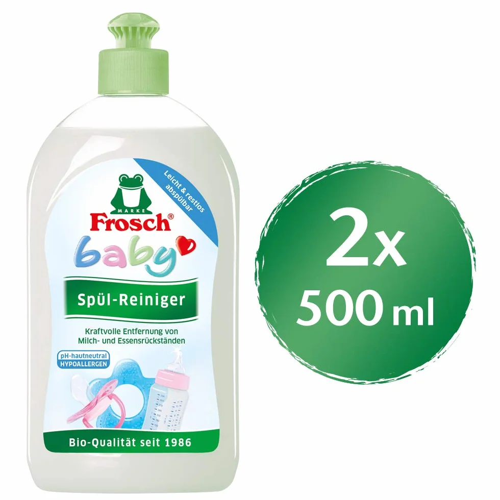 Bébé de grenouille nettoyant 500 ml