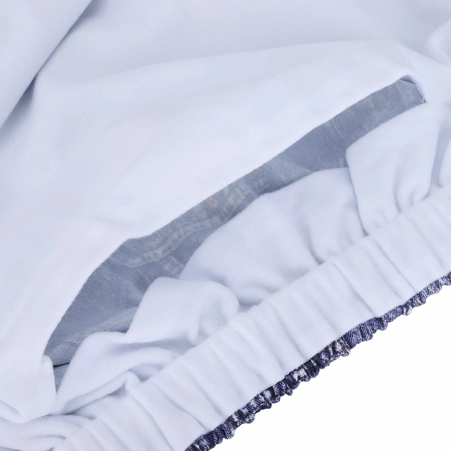 Couche Lavable Réutilisable pour Adultes, Imperméable, Protection Incontinence, Attaches Crochet