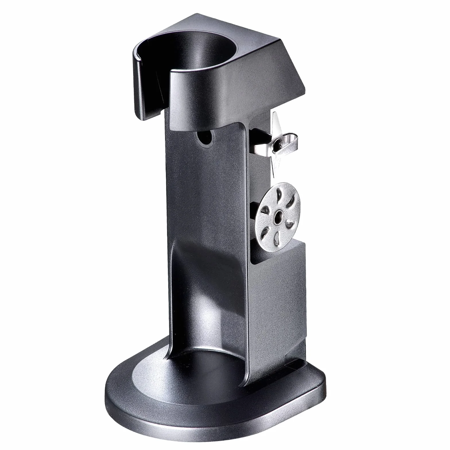 Bamix M350 MAXX mixeur plongeant 300 W avec support, 2 récipients, 4 accessoires, argenté/chrome
