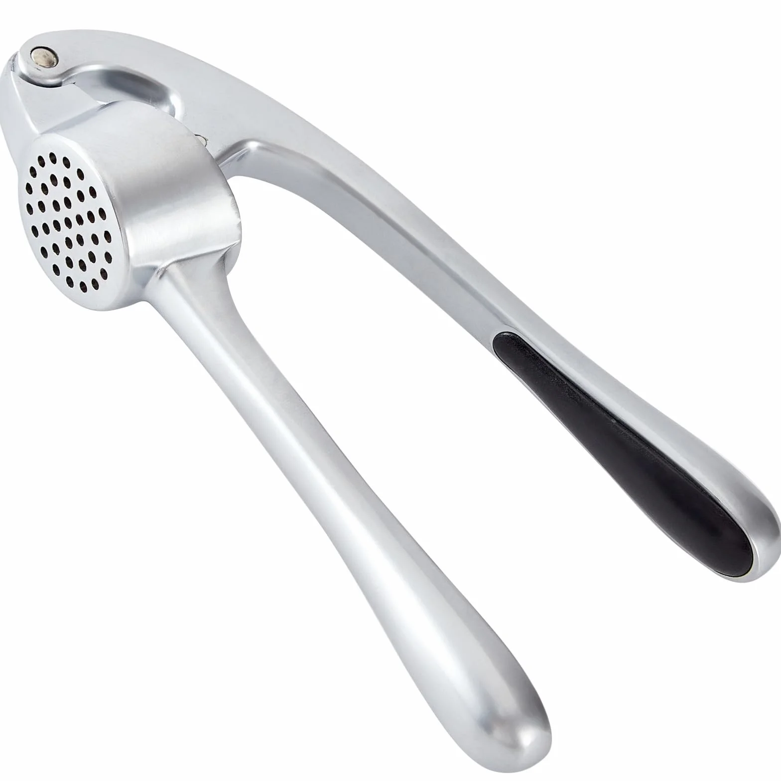 Presse-ail de cuisine antirouille avec manche ergonomique, Presse-gingembre facile à nettoyer