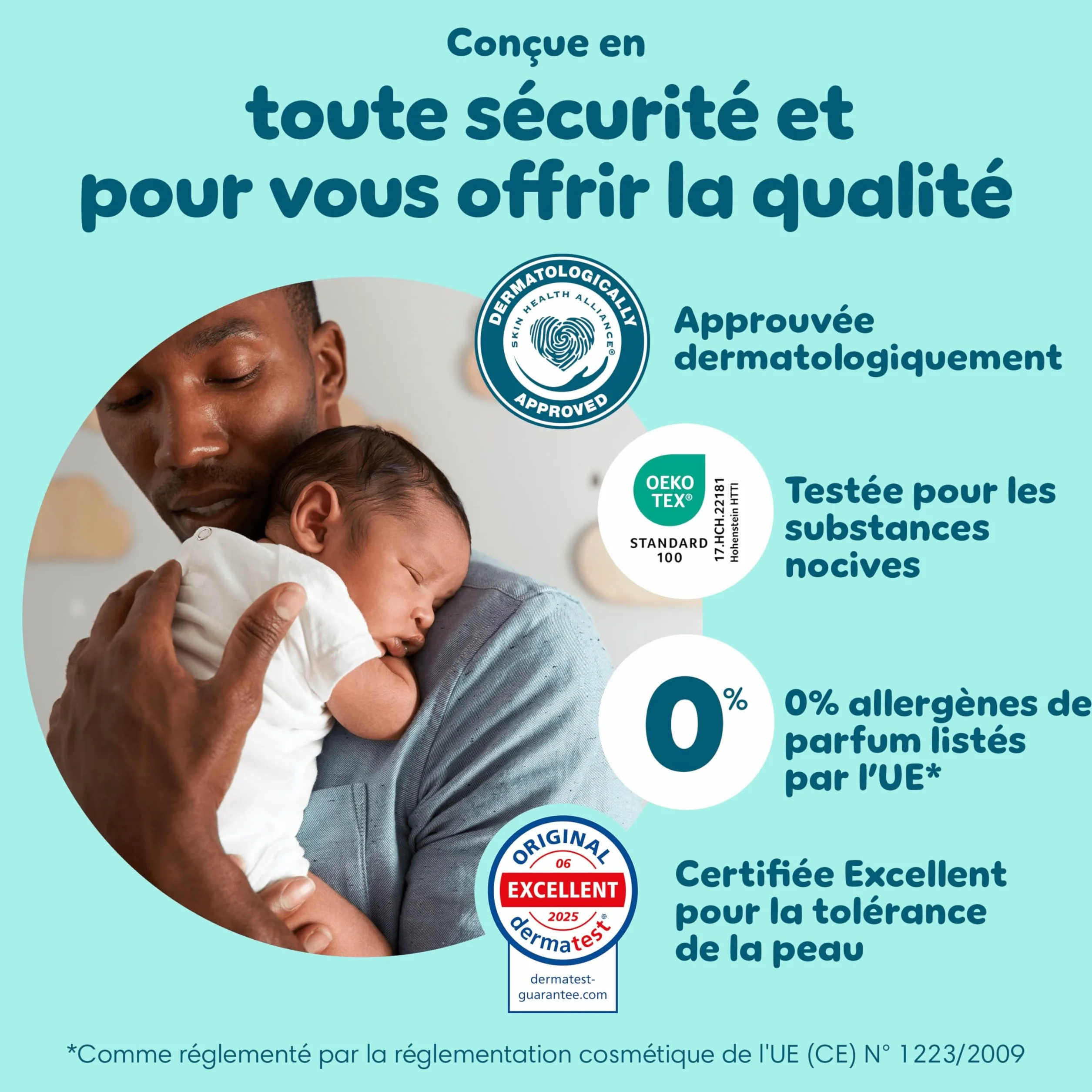 Pampers Premium Protection Taille 4, 92 Langes, 9kg-14kg