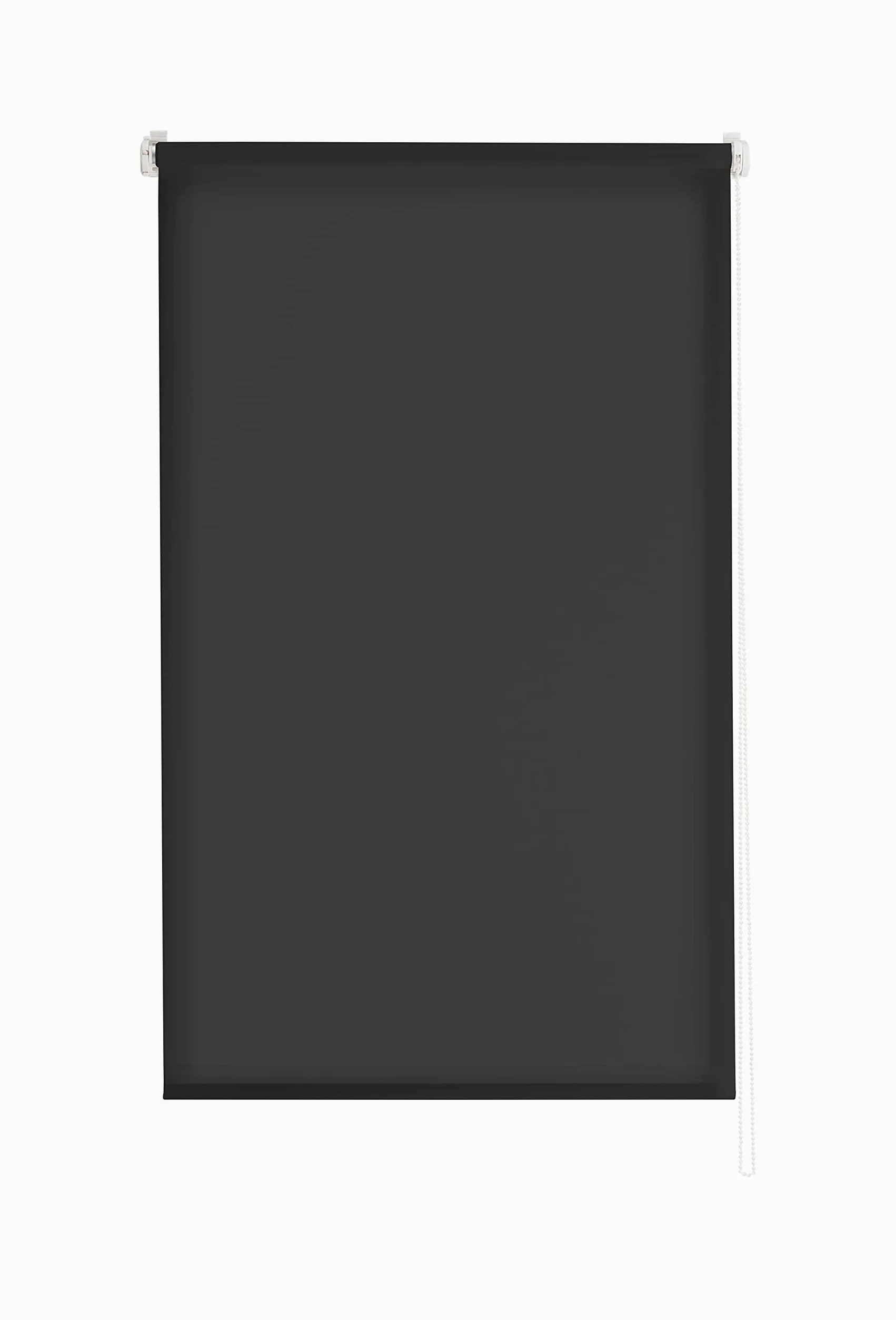 Estoralis | Gove | Store Enrouleur | sans Outil Tissu Tamisant uni | Anthracite | 110 x 180 cm (Largeur/Hauteur) Taille du Tissu 107 x 175 cm | Stores pour fenêtres et Portes