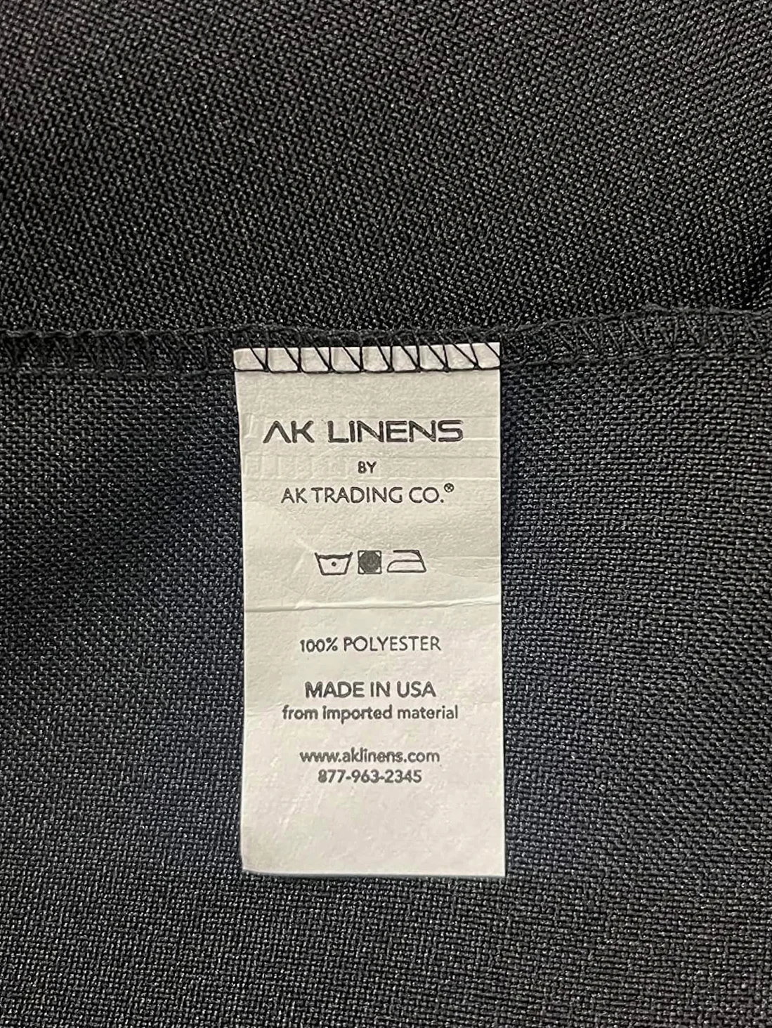 AK TRADING CO. Lot de 2 Rideaux de Fond en Polyester avec Passe-Tringle – Rideaux pour cérémonie de Mariage, fête, décoration de fenêtre – Orange (DRAPE13,7 x 20,3 cm)