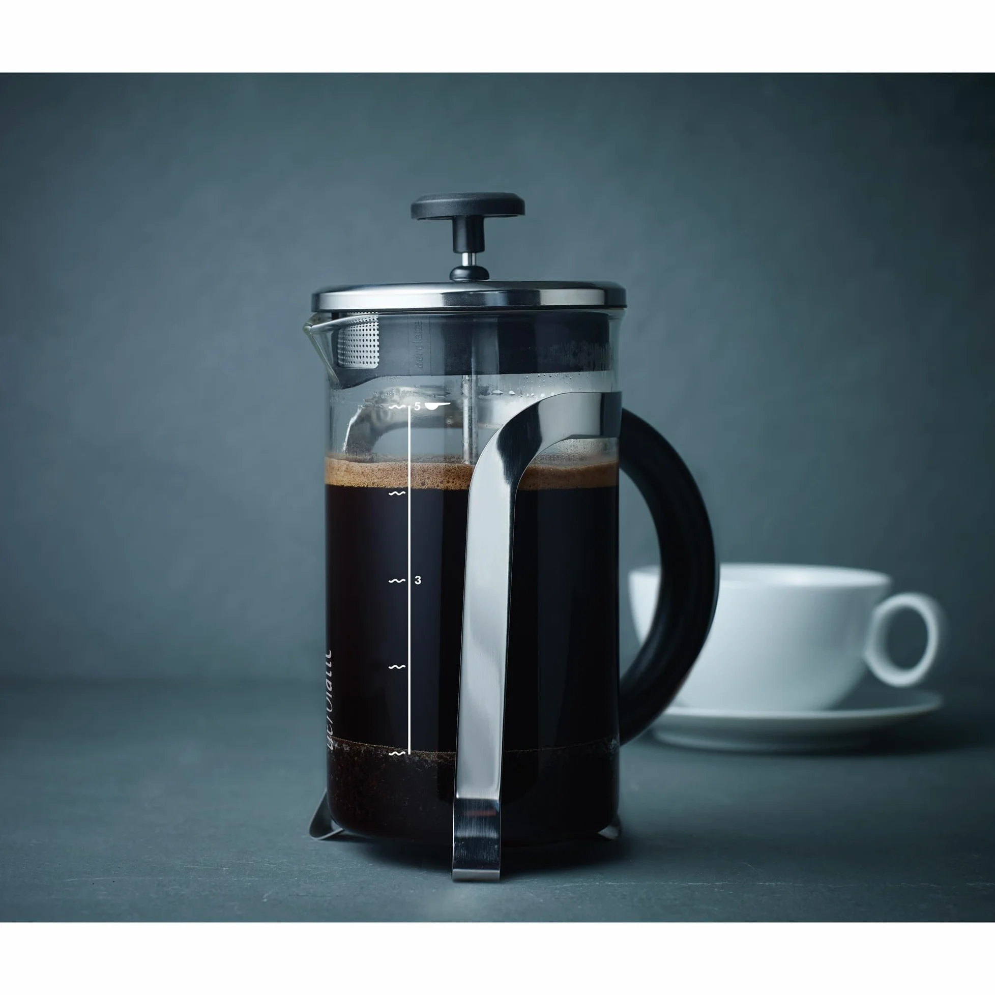 aerolatte Cafetière française, Transparent, 5-Cup/600 ML