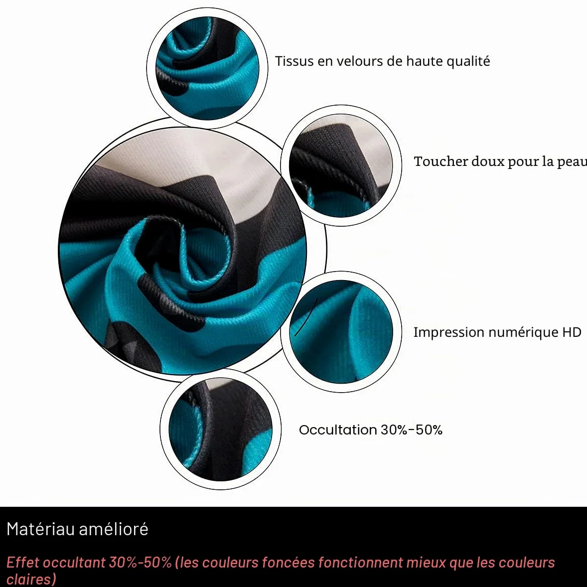 Homewish Rideaux de fenêtre de gamer, jeux vidéo étrangers pour joueurs, jeux vidéo, jeux de jeu, rideaux pour adolescents, adultes, femmes, panneaux décoratifs pour salon, cuisine, vert 55" X69"