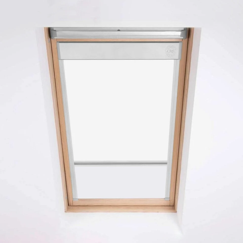 Store occultant pour fenêtres de toit Velux, code CK06, blanc