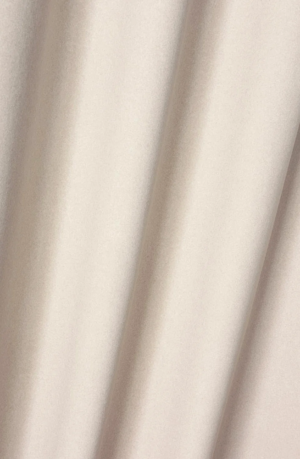 Linder Rideau Isolant obscurcissant Thermique - Effet Peau de pêche - Coloris Blanc Craie - Finition œillets Canon de Fusil - Dimensions 135x260cm - 100% Polyester - Collection Baltic