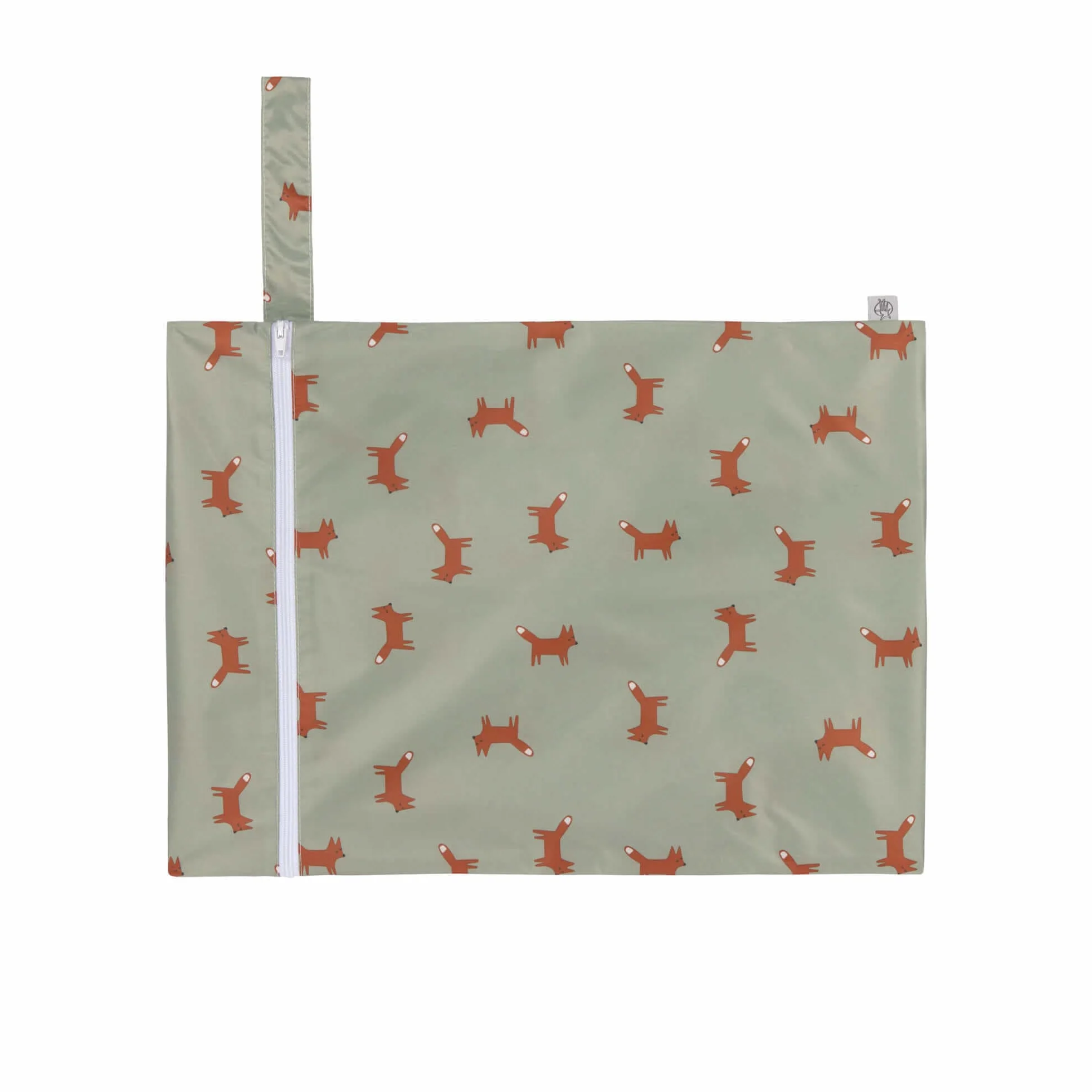 LÄSSIG Lot de 2 Sacs de Nez réutilisables Wet Bag Little Forest Fox