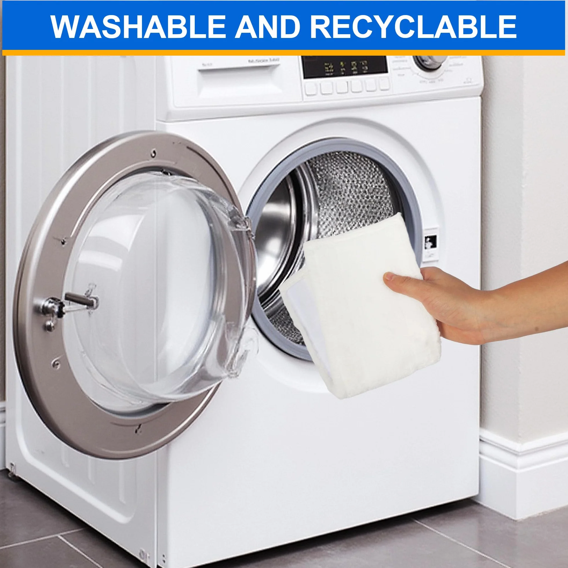 Chiffons de Rechange en Microfibre Compatible Karcher Easyfix SC1 SC2 SC3 SC4 SC5