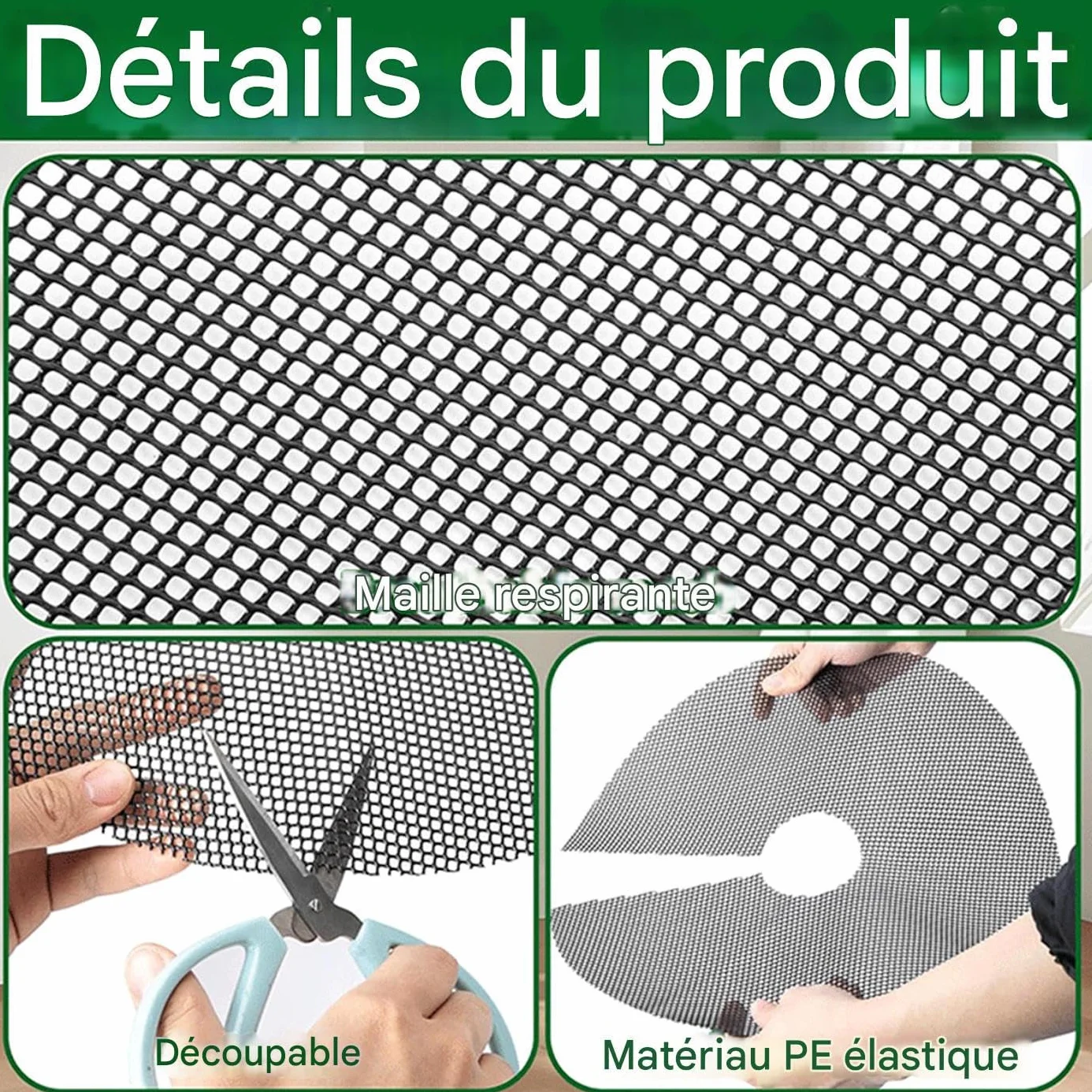 Grille De Protection pour Pot De Plantes & Fleurs Diamètre 40 cm - Empêche Les Chats De Creuser