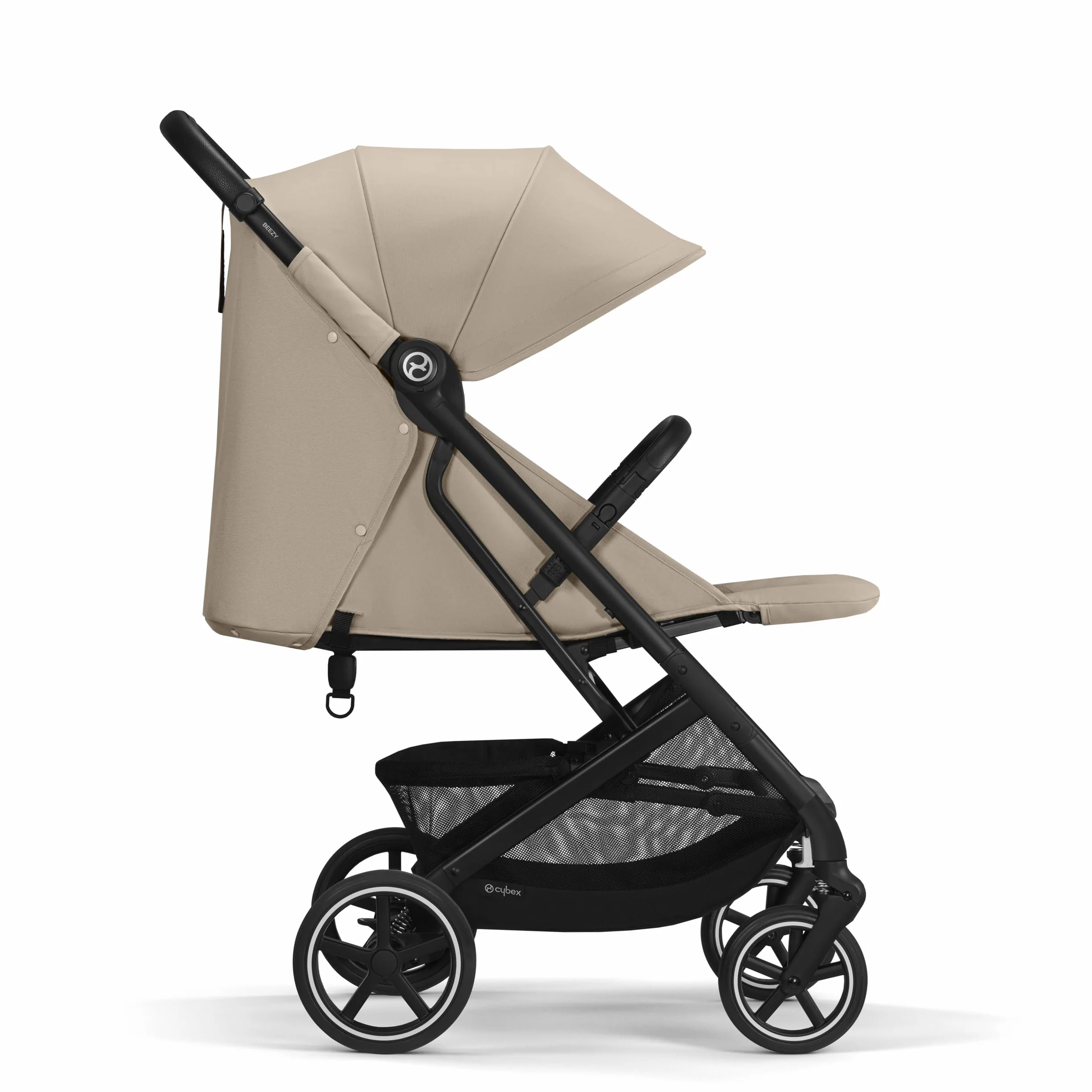 Cybex Gold Beezy Poussette compacte ergonomique, naissance à 4 ans (22 kg), Almond Beige