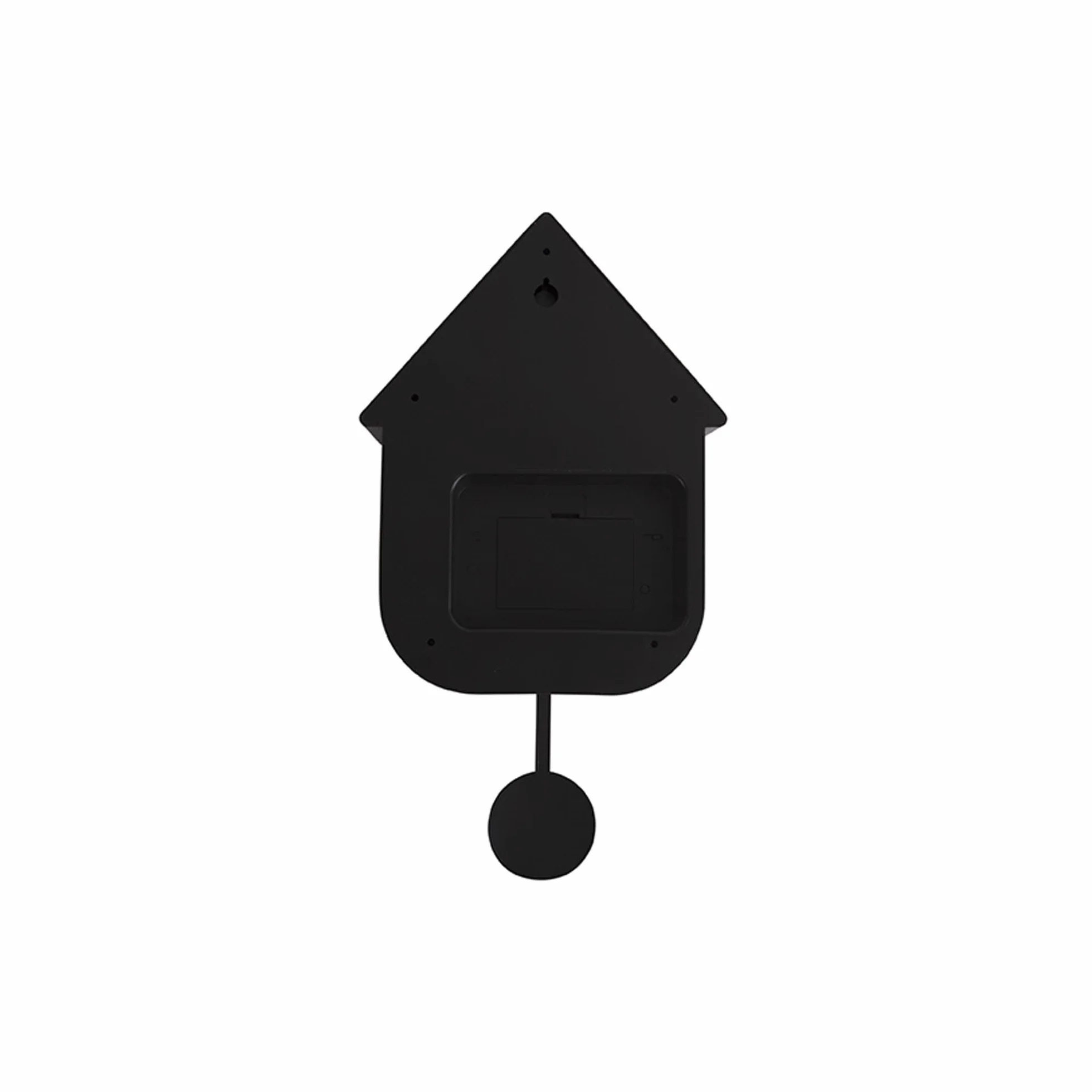 Karlsson Pendule à Coucou Cuckoo House Noir