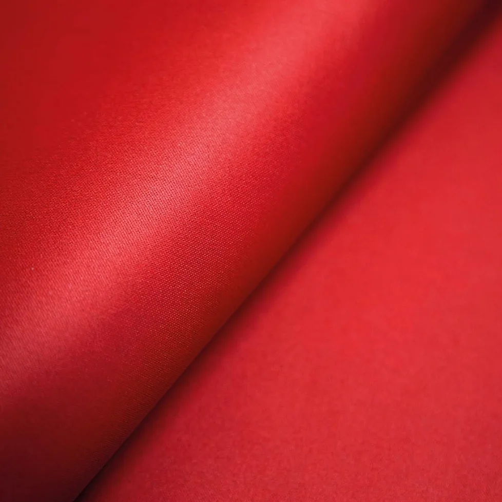 OLIVO.shop ROTOLO STYLE Tapis de cuisine sur mesure, tapis de cuisine antidérapant, tapis de cuisine pvc, 6 couleurs et différentes tailles. (50 x 400 cm, rouge)