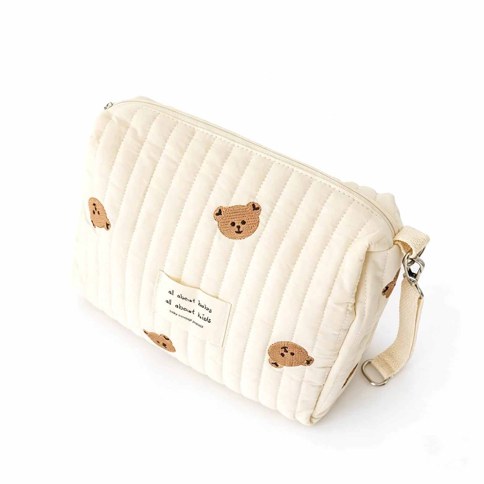 Sac à Langer Bébé Universel 25x17x10 cm Trousse de Toilette Bébé et Soin Portable Voyage
