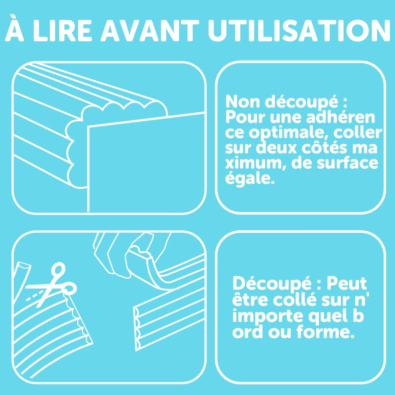 shinfly Protection Coin de Table en Mousse pour bébé, 500cm x 80mm x 8mm Mousse épaisse et Douce Protection des Bords de Meubles, Protection des Bords autocollante pour Bébé/Enfants Kits Blanc Cassé