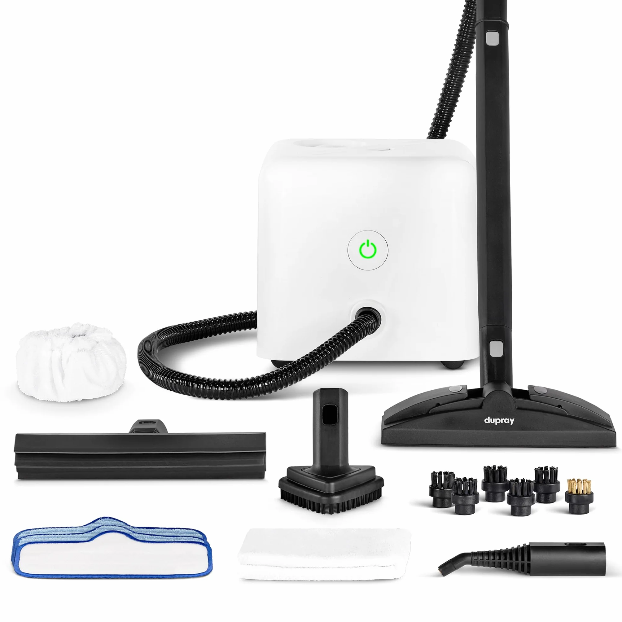 Dupray Neat Nettoyeur Vapeur 17 Accessoires Nettoyage Puissant Sols Voiture Carrelage Joints