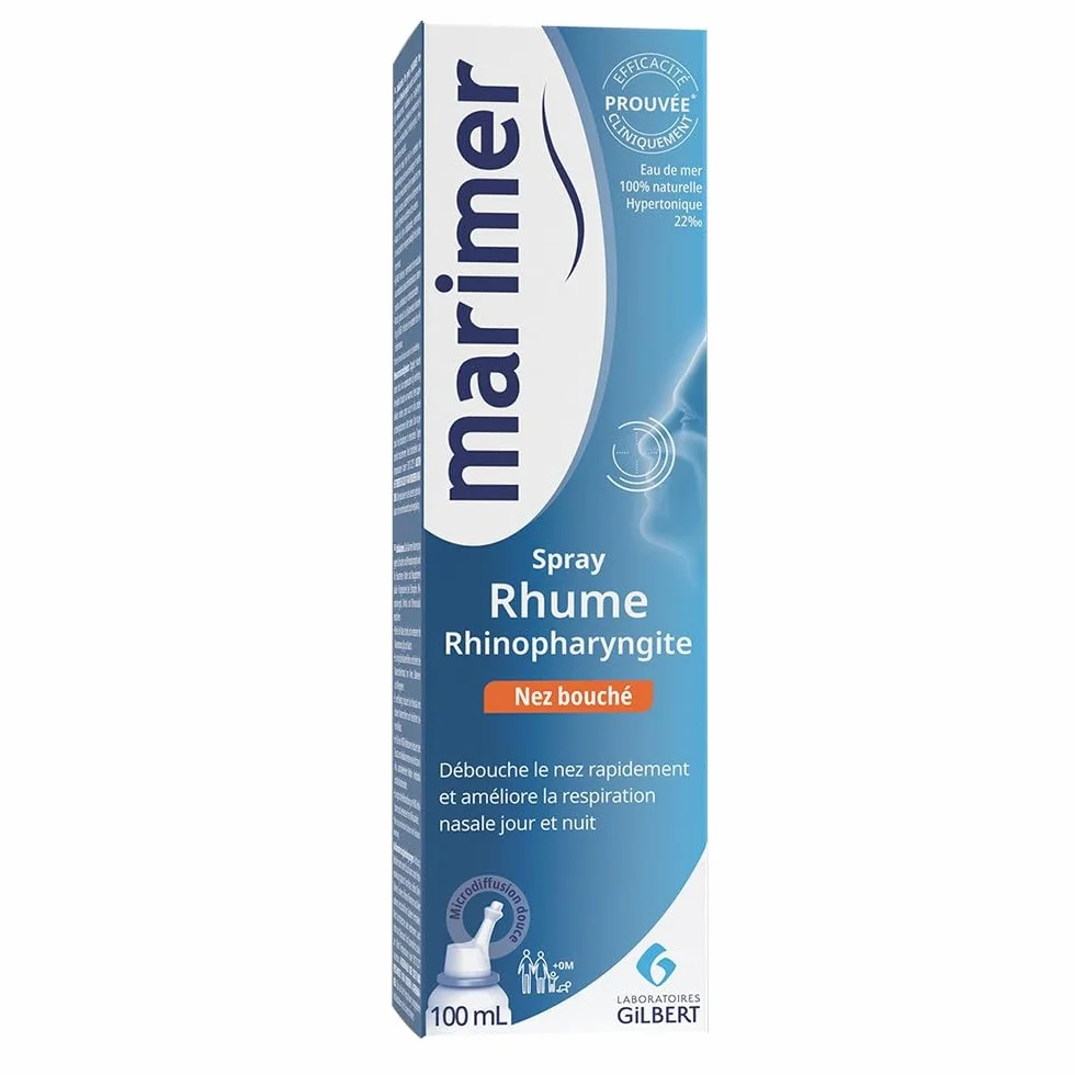 MARIMER Nez Bouche/Rhume 100 ml
