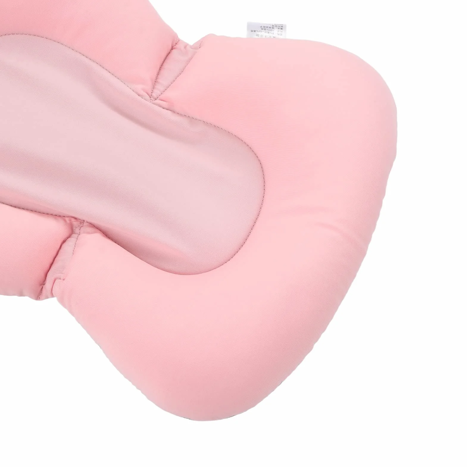 Coussin de Siège de Bain pour Bébé Nouveau-Né Ours Rose