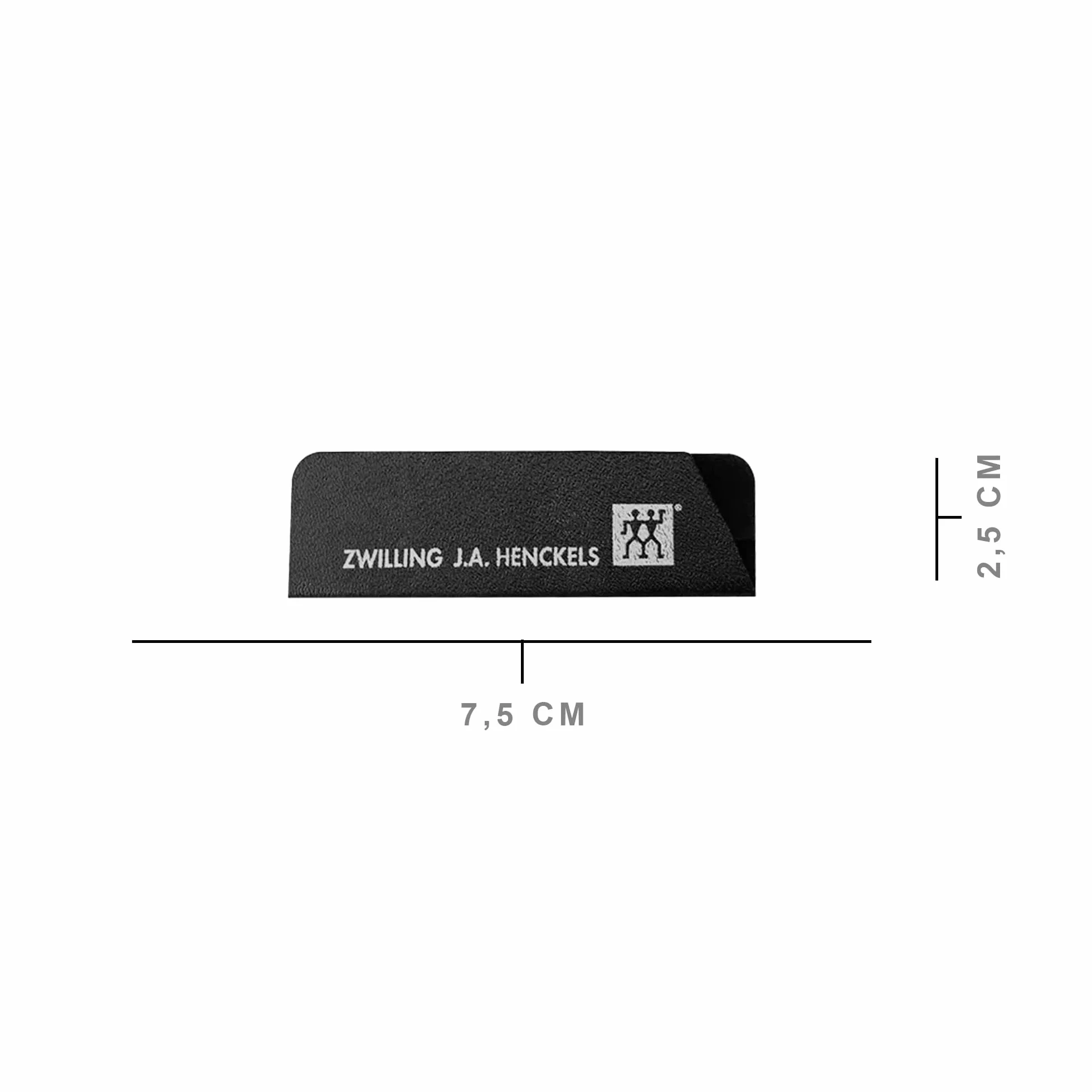 ZWILLING étui pour couteau 8 x 0,5 x 2 cm plastique noir
