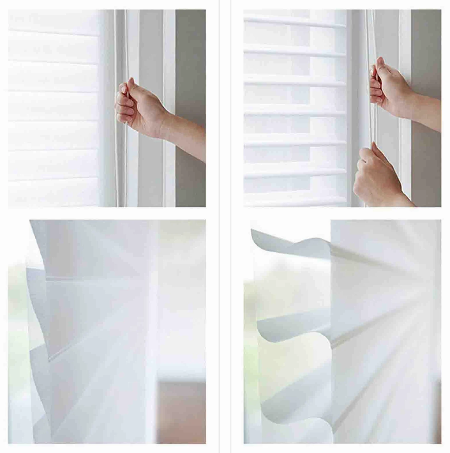 FJAUOQ Enrouleur Occultant Protection Solaire et Visuelle Facile à Installer Store Enrouleur Naturel Personnalisable pour Fenetre de Toit ou Porte,B,90x150cm