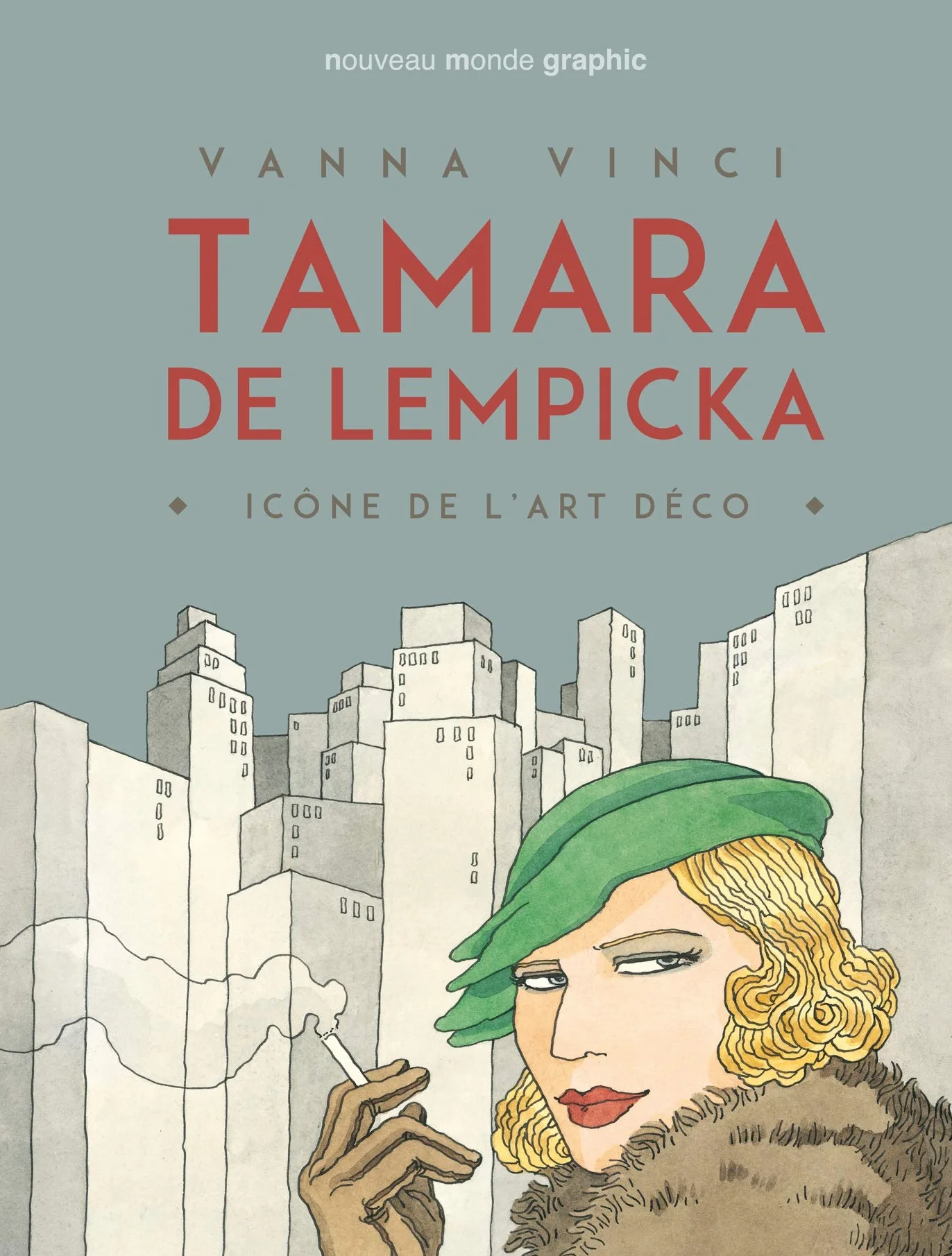 Tamara de Lempicka: Icone de l'art déco