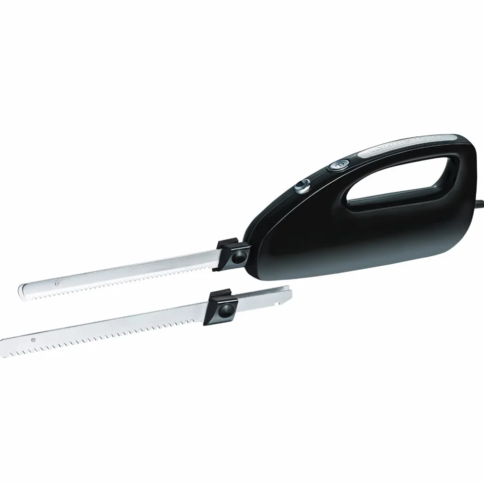 Rommelsbacher Couteau électrique EM 150 120 W acier inoxydable 15 cm