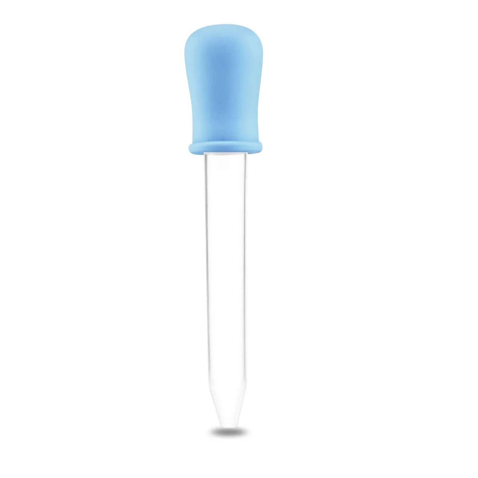 PandaEar Ensemble de Soins et Toilettage pour Bébé, Sécurité Bébé avec Peigne et Brosse à Dents (Bleu)