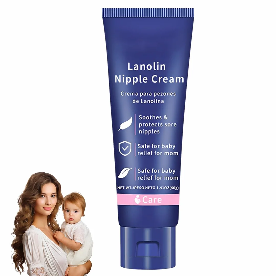 Crème sein allaitement 40 g, hydratante allaitement sevrage, soin quotidien peau sèche sensible