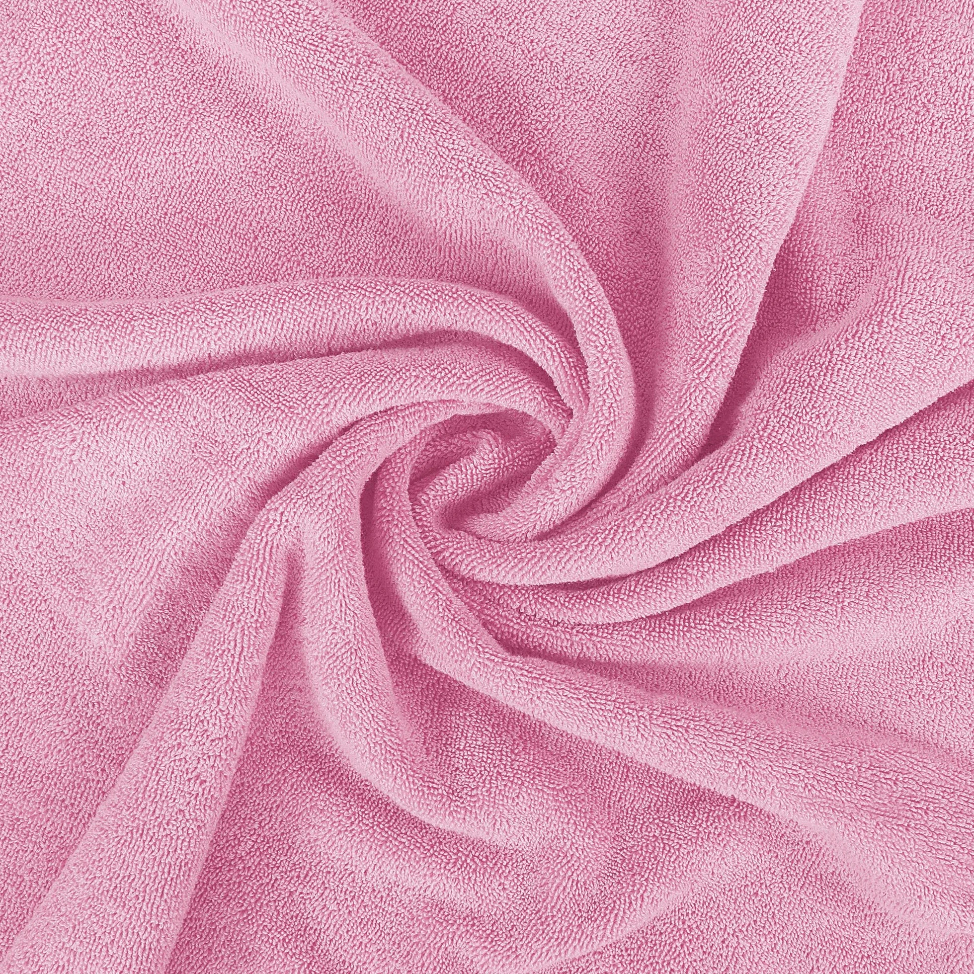 Utopia Towels - Lot de 2 très grands draps de bain - 600 g/m² - 100 % coton filé à l'anneau très absorbant et à séchage rapide, super doux, qualité hôtelière (89 x 178 cm, rose)