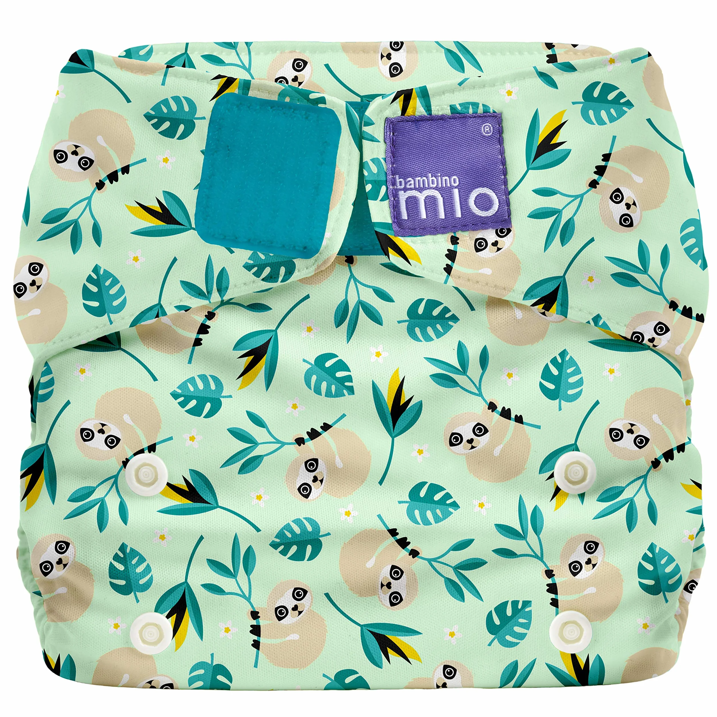 Bambino Mio Miosolo Classique Couche Tout-En-Un Écologique 1 Unité