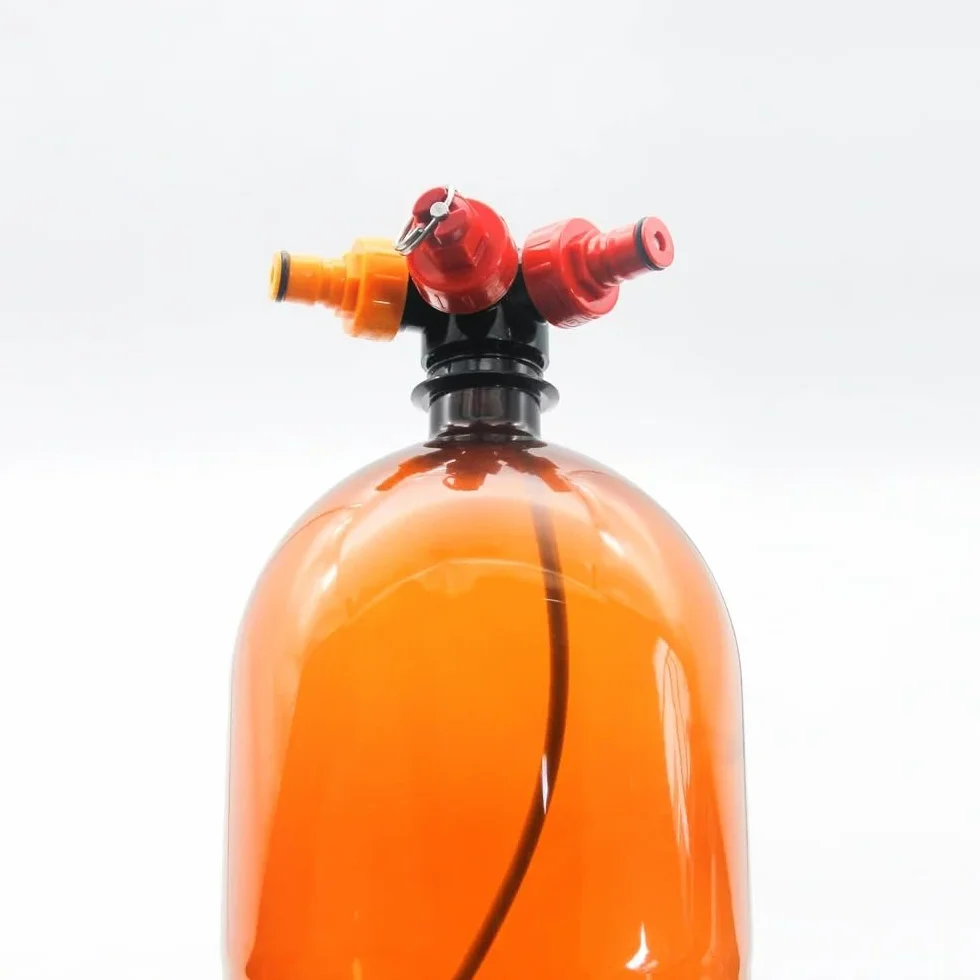 Ball Lock Keg Pressure Relief Valve, Corny Keg Pressure Relief Valve, Kit D'accessoires Pour la Sécurité (rouge)