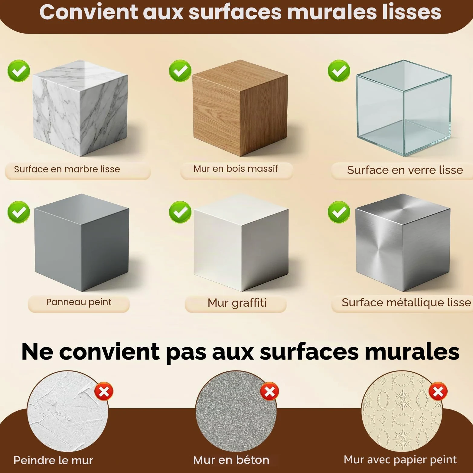 Rideau De Douche Sans Perçage,En Forme De L/U,5 Plis,190 cm | Ventouse Puissante,Tringle À Rideau De Douche Pliable Avec Ventouse,Tringle À Rideau De Douche Pour Douches D'Angle,Blanc