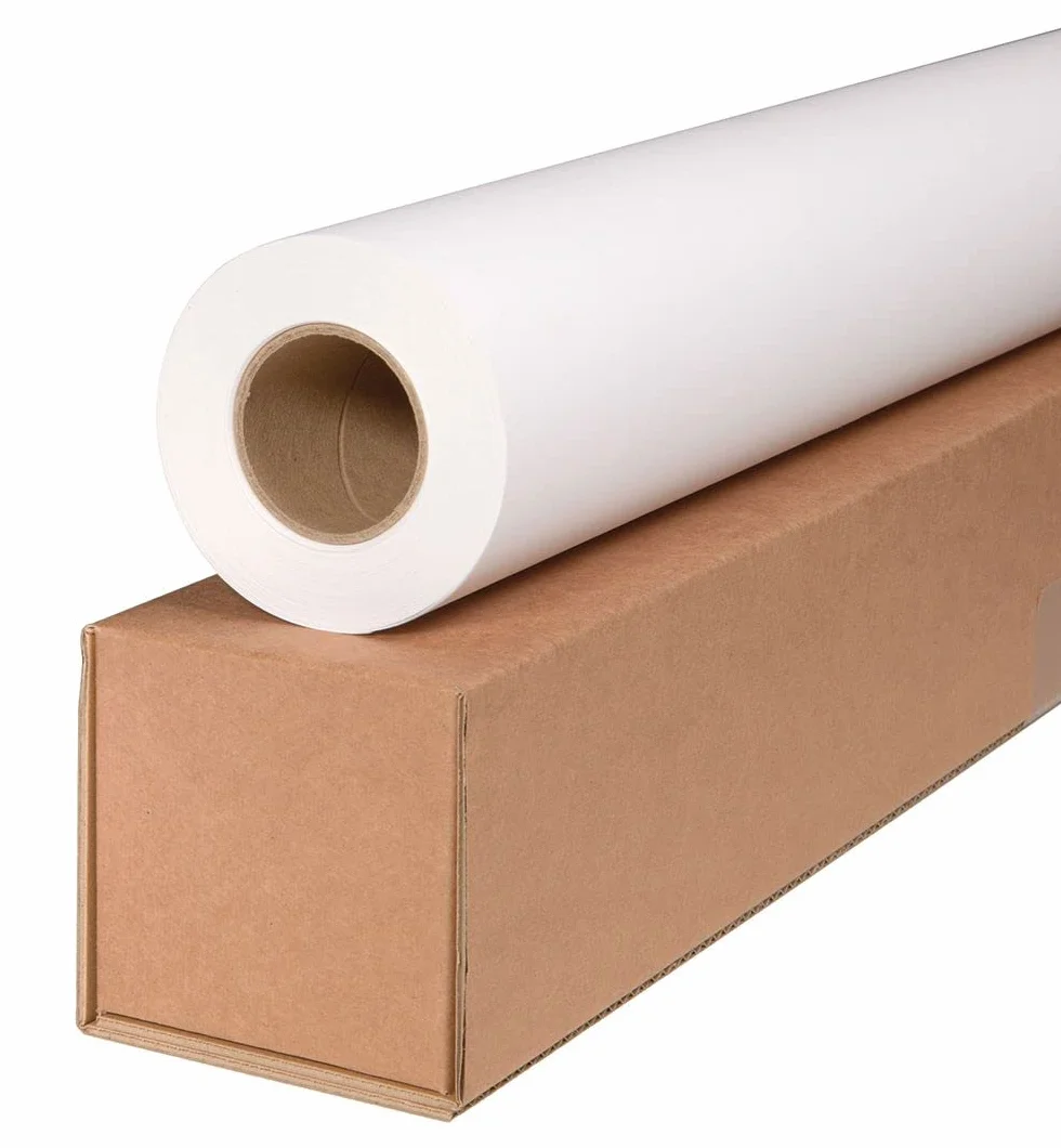 Papier pour patrons de couture rouleau 91,4 cm x 70 m 50 g/m² Fabriqué en Allemagne