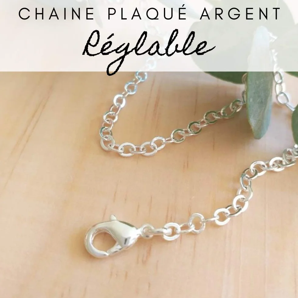 Bola de Grossesse en argent avec chaîne cage arabesques navettes bille rose pâle sequin rond gris étoile évidée argentée modèle BUNGA