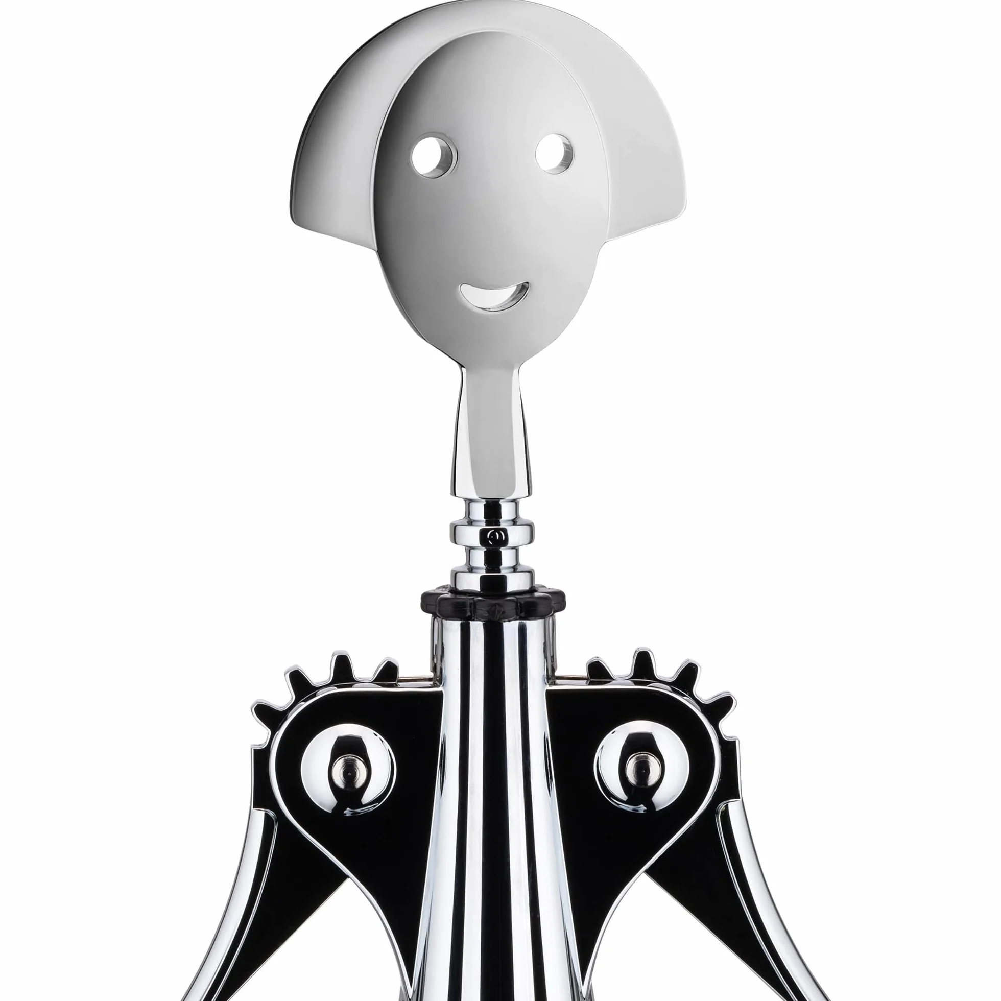 Alessi | Anna G. AM01 Z - Tire-bouchon de Design, Zamak Chromé