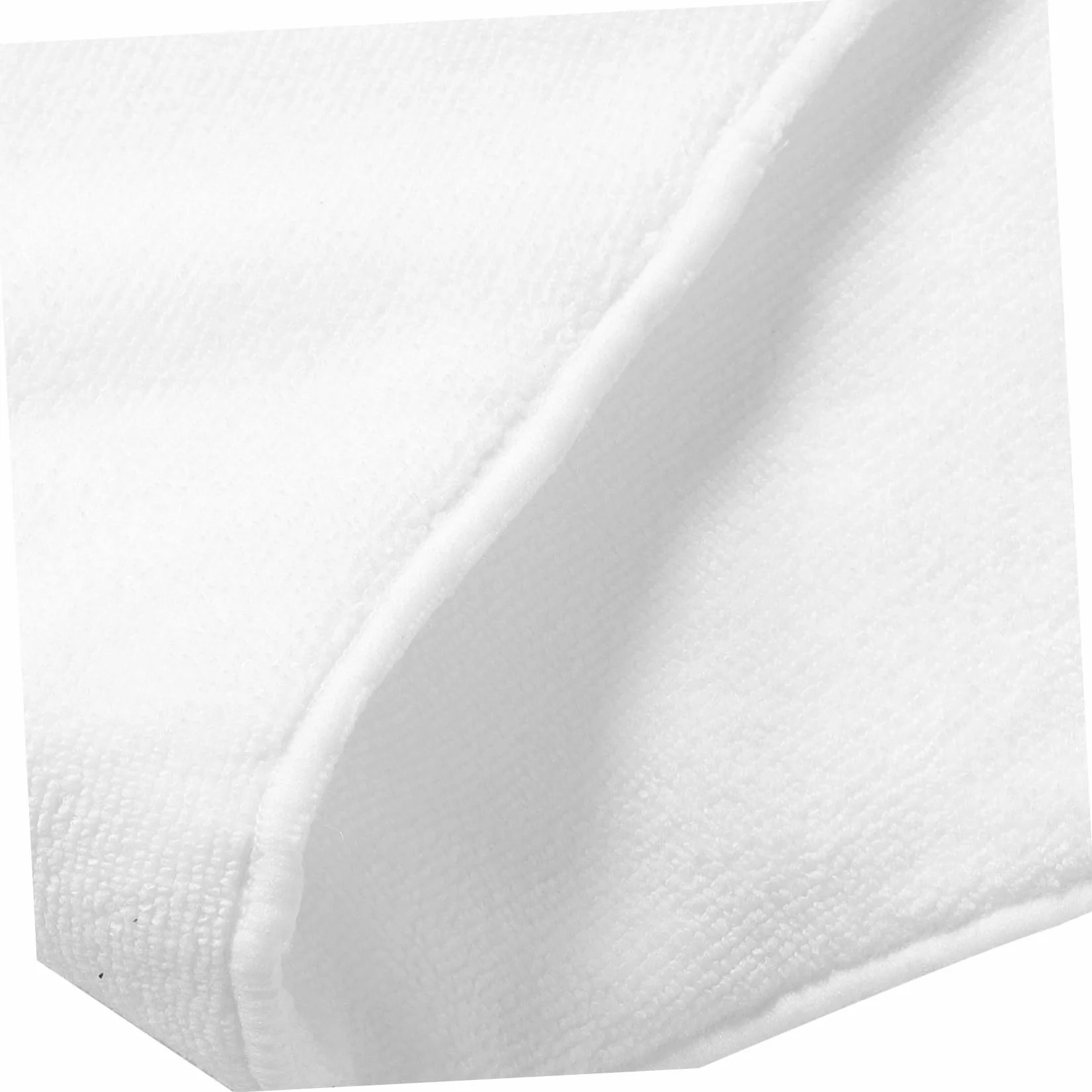 Couche Lavable pour Adulte Blanc, Quatre Couches Absorbantes, Réutilisable pour Lit et Poussette