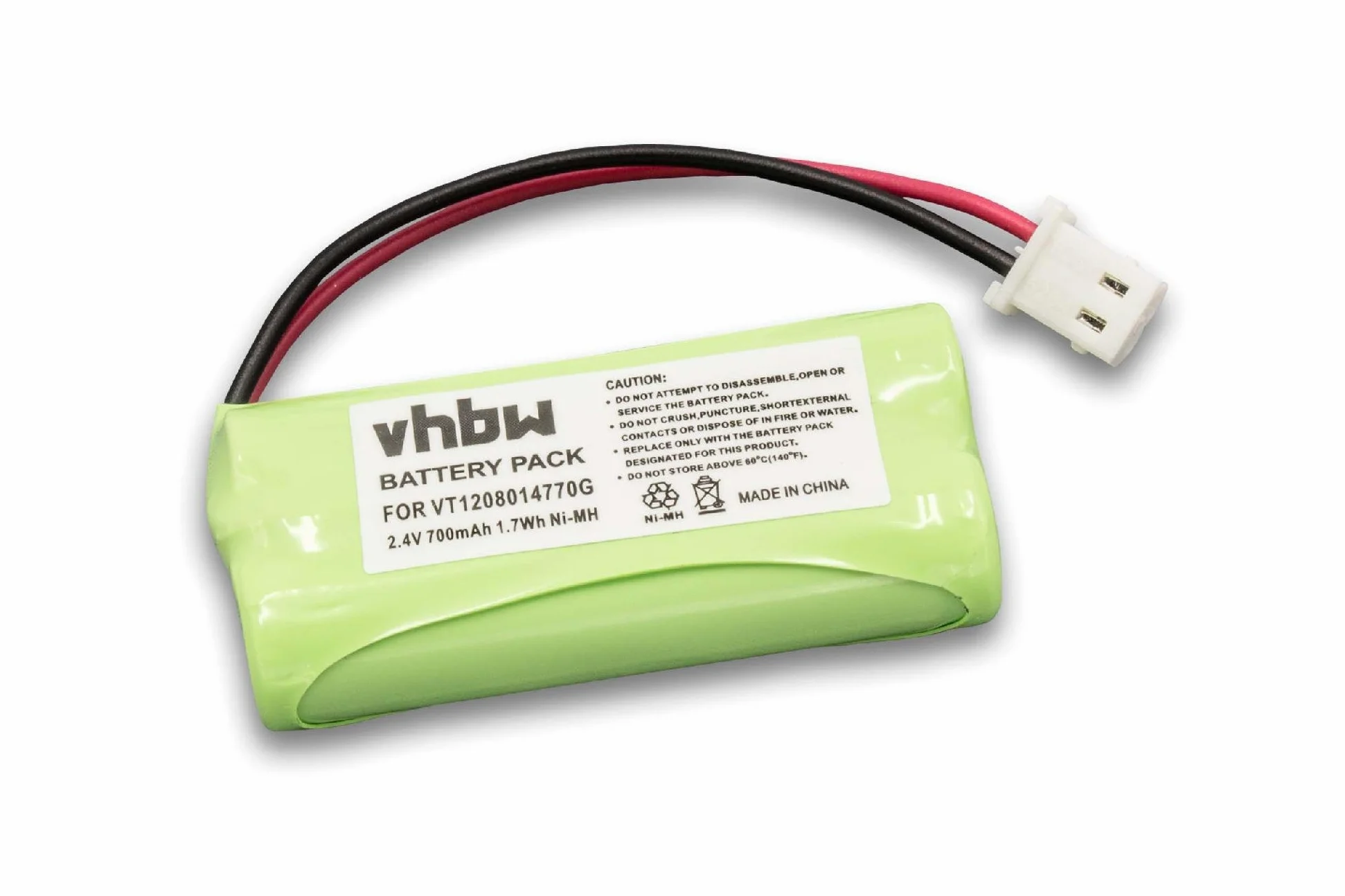 vhbw Batterie Compatible Motorola MNP28 MBP20 MBP161 MBP161TIMER Moniteur bébé Babyphone 700mAh 2,4V NiMH