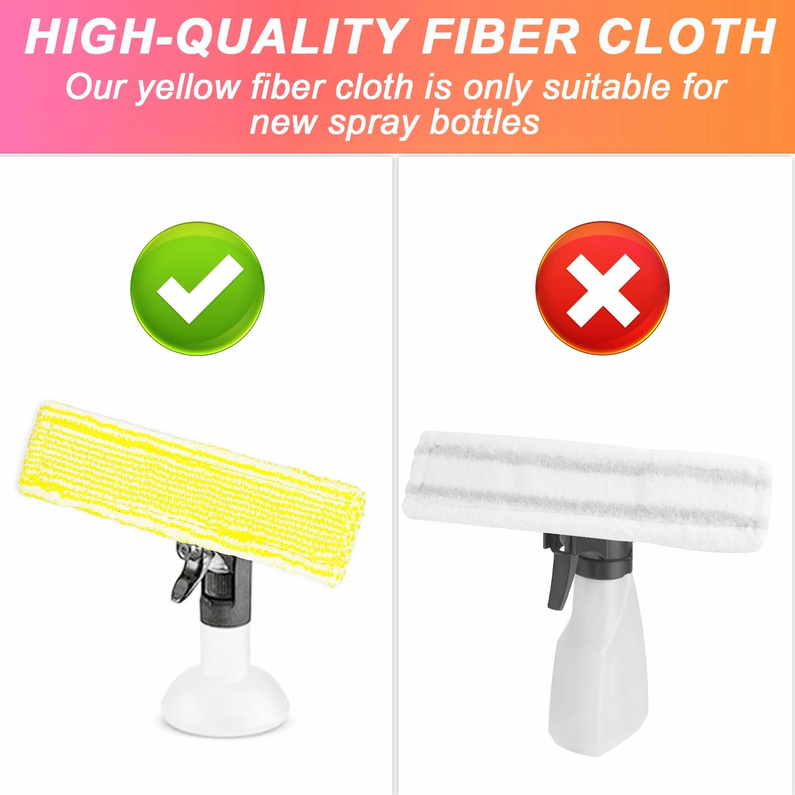 Chiffons de Nettoyage en Microfibre pour Karcher Bonnette WV2 WV5 WV6 Plus Premium Accessoires