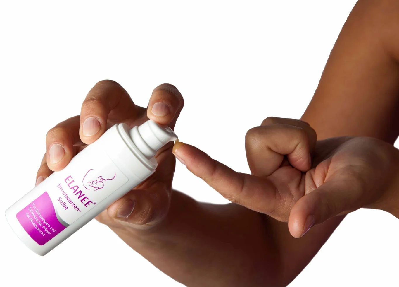 ELANEE Brustwarzen-Salbe Airless-Spender 30 ml
