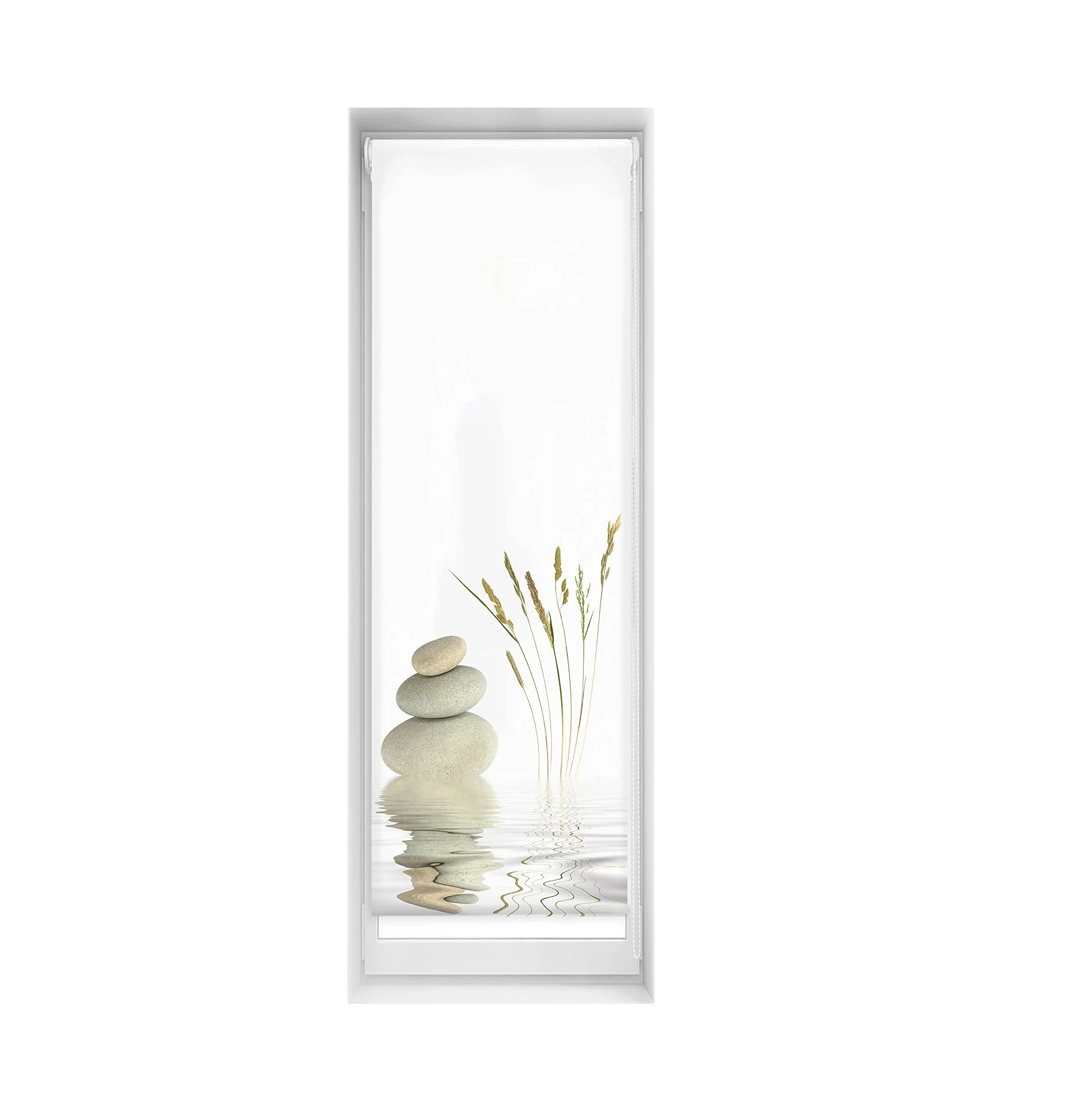 Blindecor Store imprimé Zen Blackout Easyfix Sérénité 55 x 150 cm