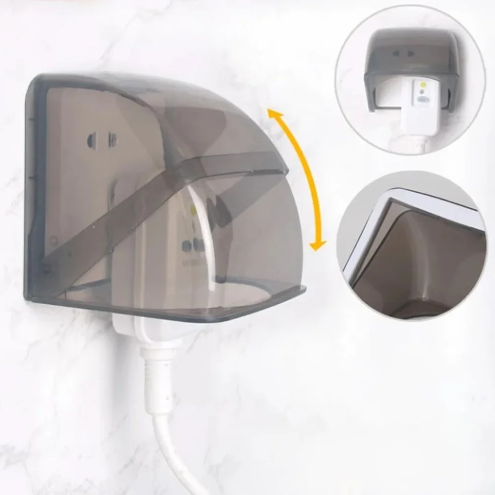 Boîte de prise étanche type 86 PC blanc