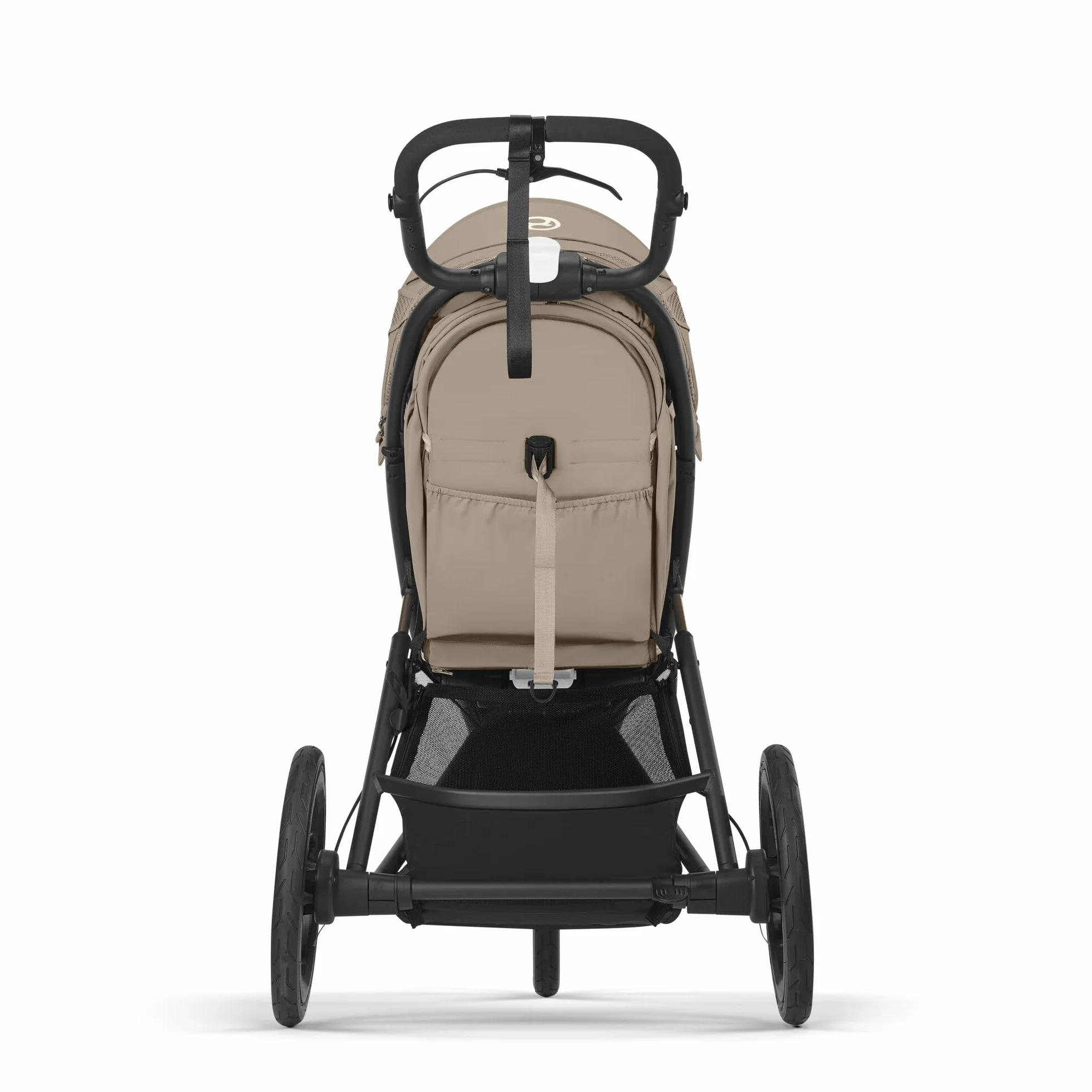 CYBEX Poussette AVI SPIN, De la naissance à 4 ans, 111 cm, 22 kg, Almond Beige